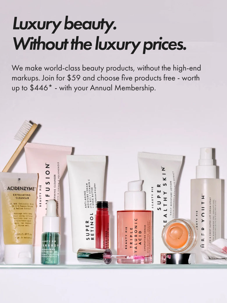 Where smart people shop for beauty