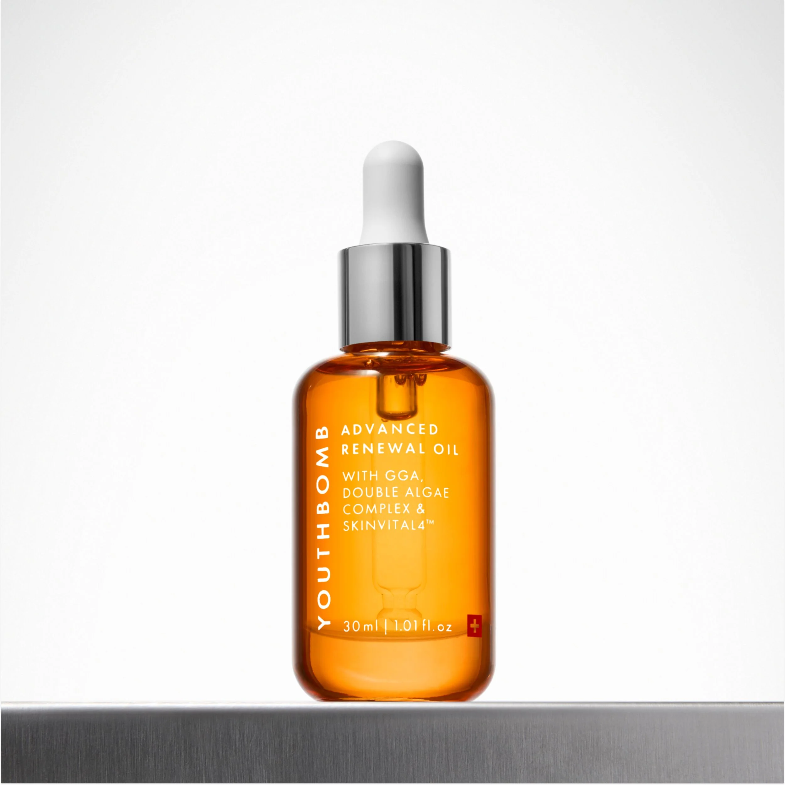 Youthbomb Advanced Renewal Night Oil With GGA, Double-Algae Complex and Skinvital4