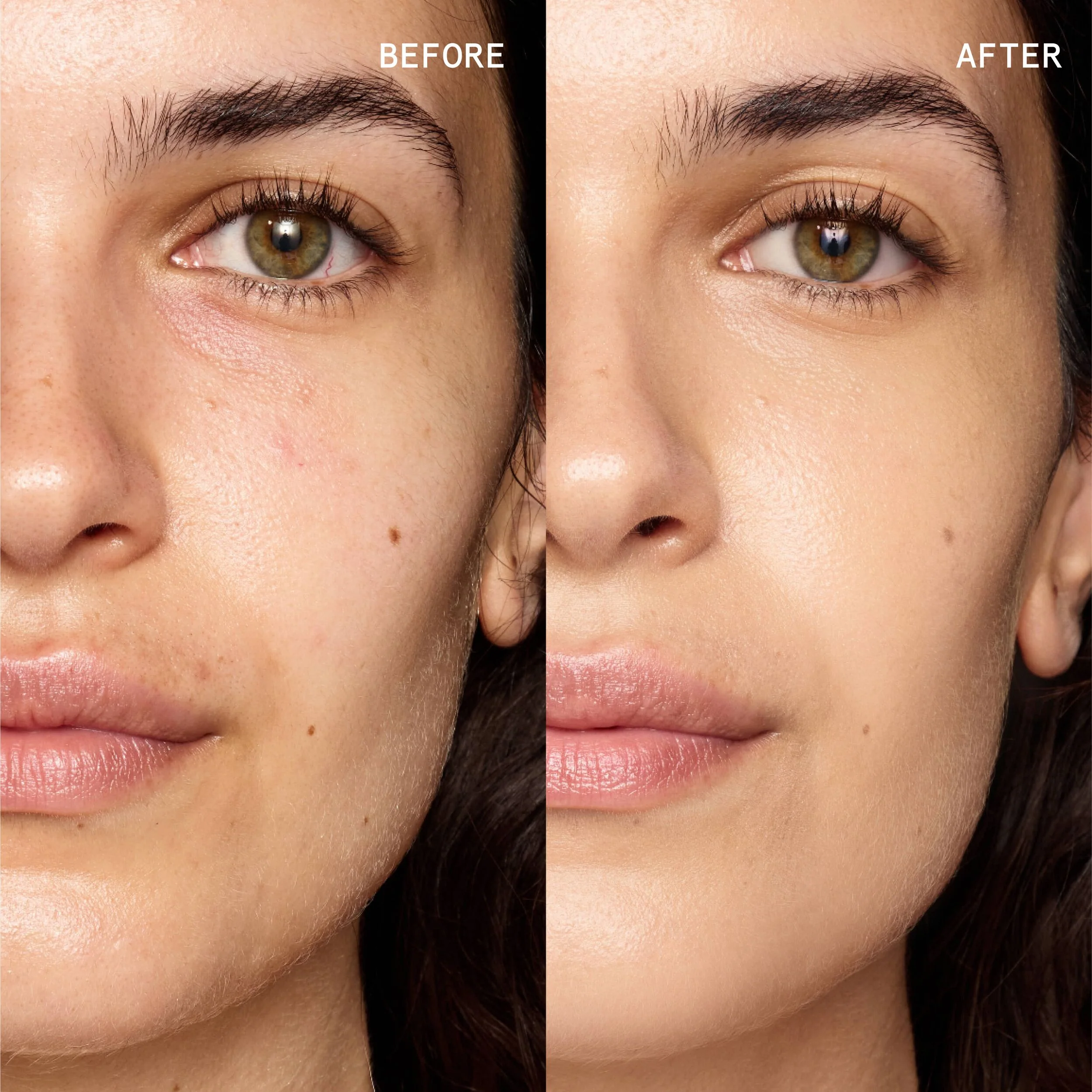 Superluminously getint glow serum met hyaluronzuur