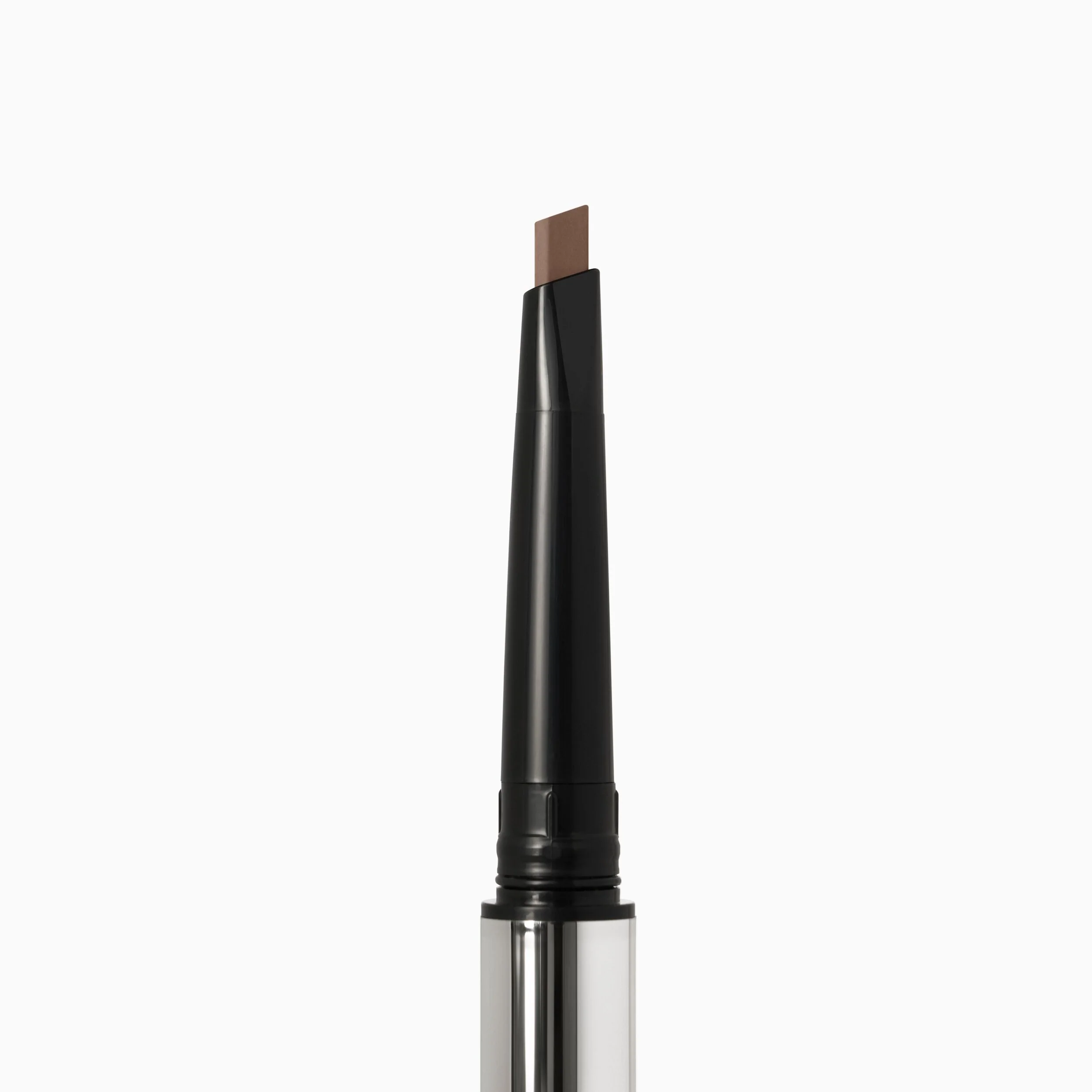 Superbrow Refillable Angled Shaping Pencil with Spoolie Brush