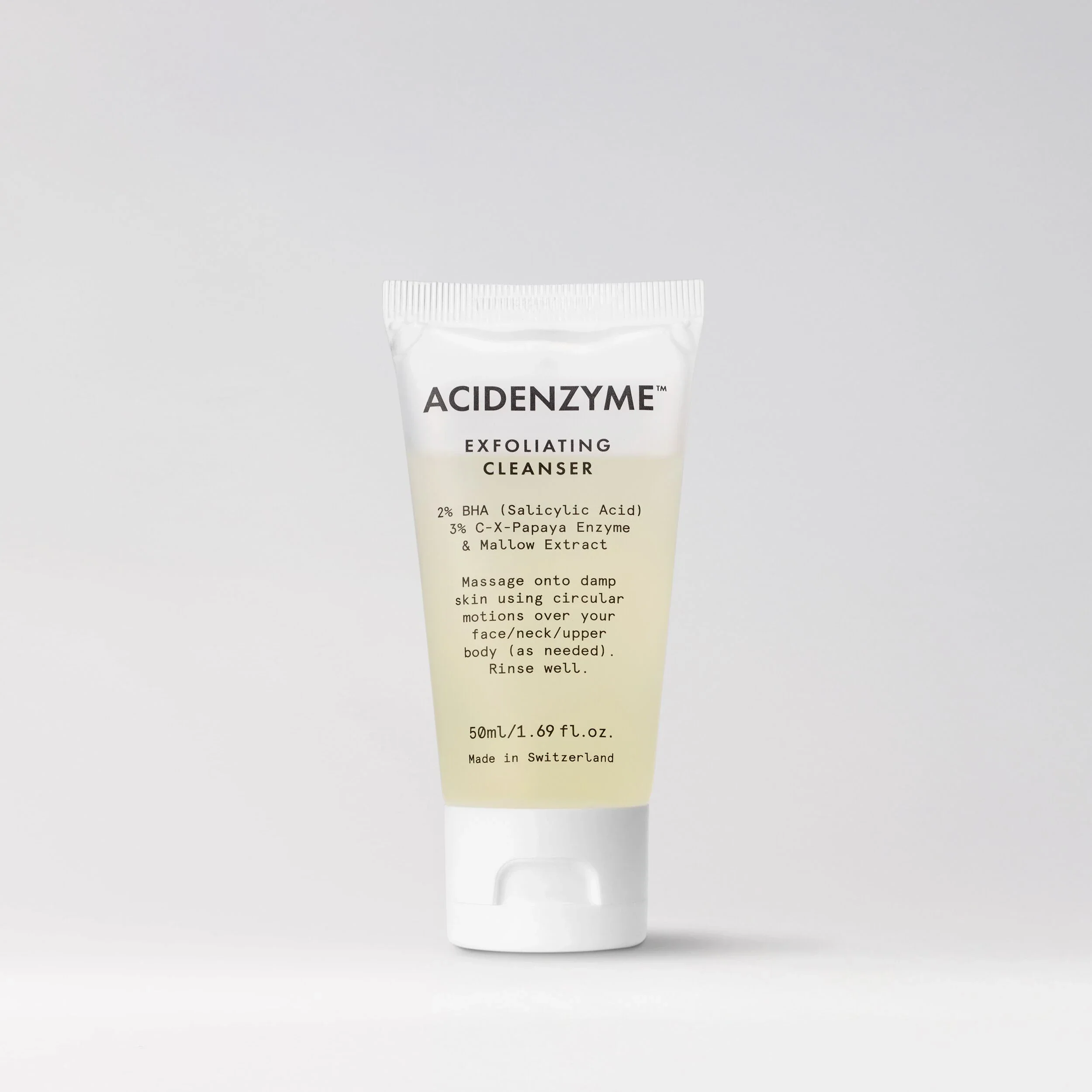 AcidEnzyme Exfoliating Face and Body Cleanser Mini