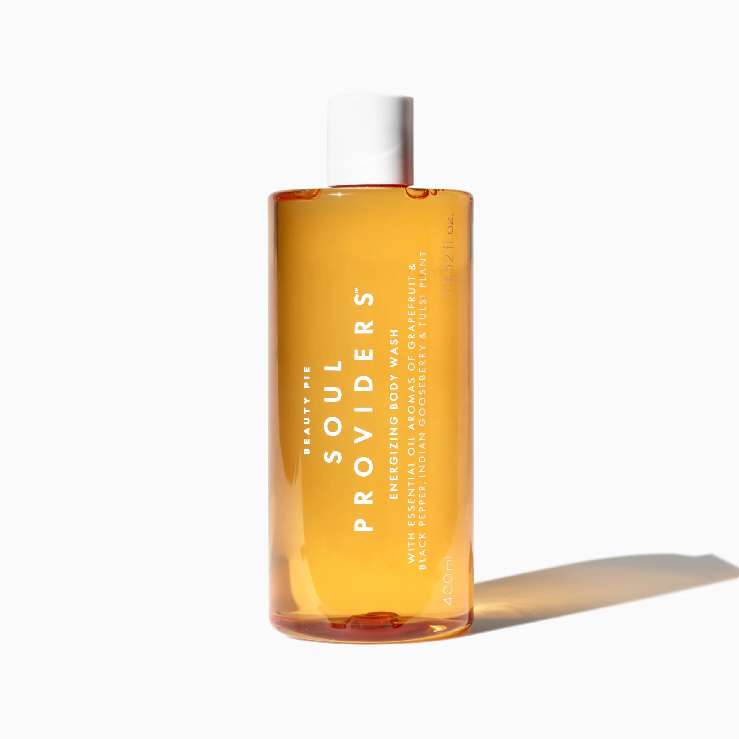 Soul Providers Energizing Body Wash with Sweet Orange and Lemon, 400ml