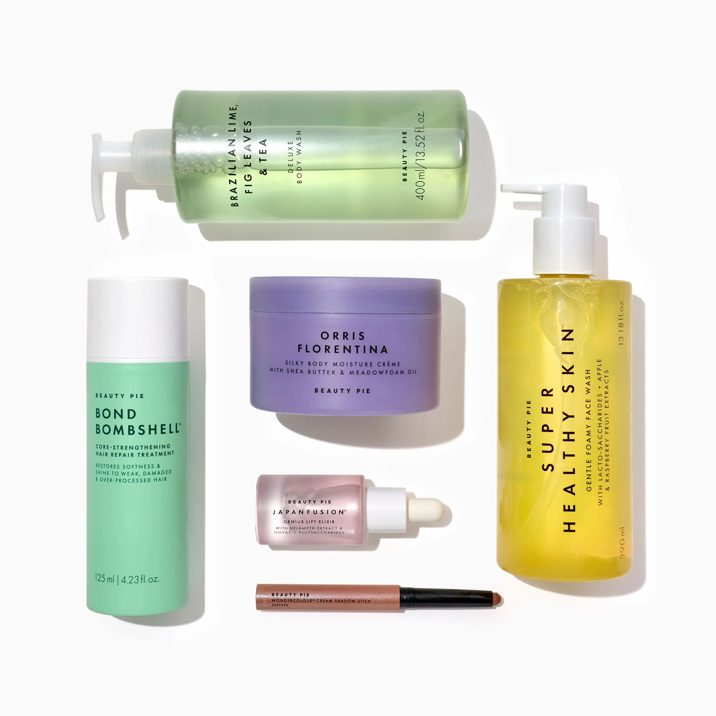 The You'll Be Obsessed Kit: Six Member Favourites for Face, Hair and Body