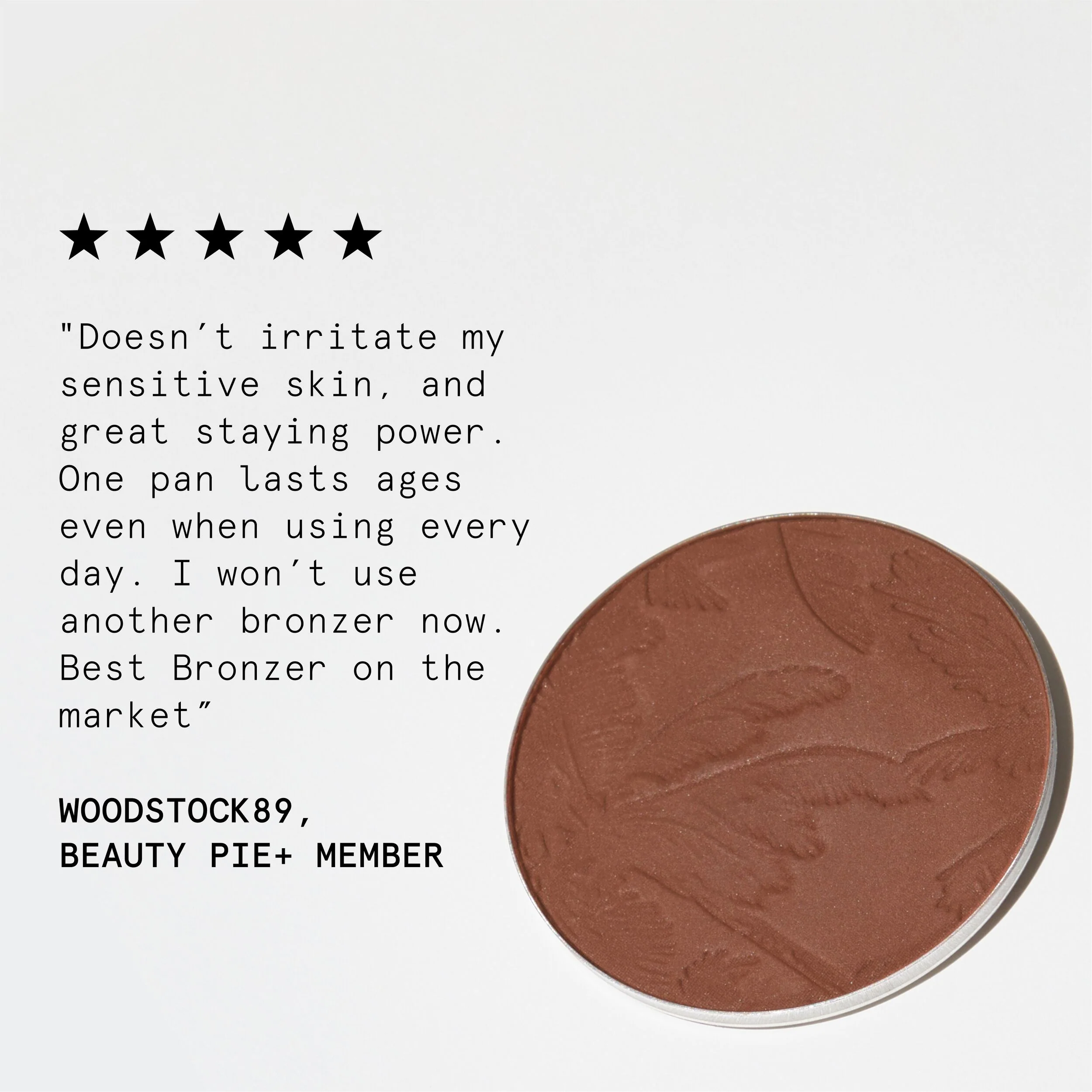 Awesome Bronze Refillable Powder Bronzer for a Glowy, Blurred Finish