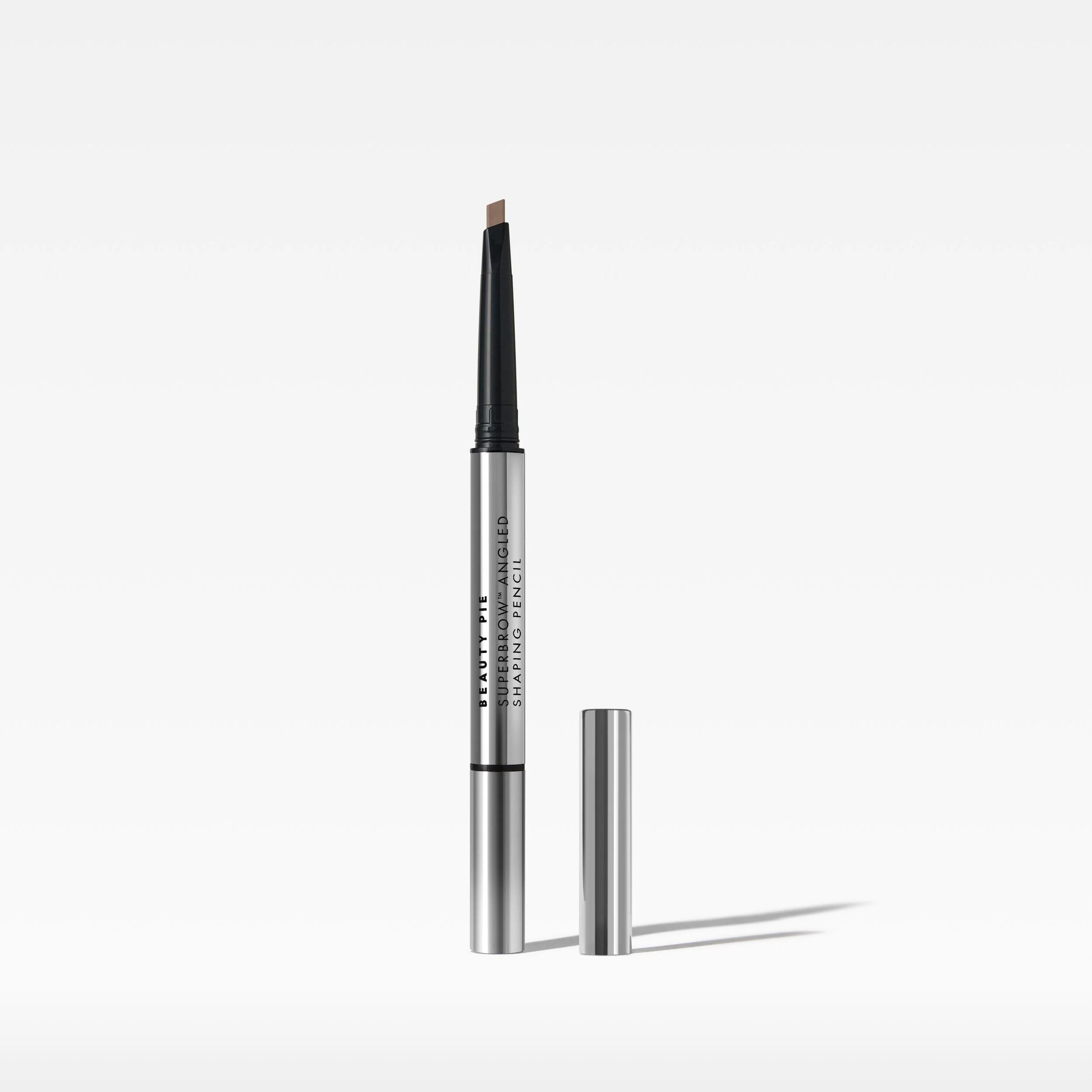 Superbrow Refillable Angled Shaping Pencil with Spoolie Brush