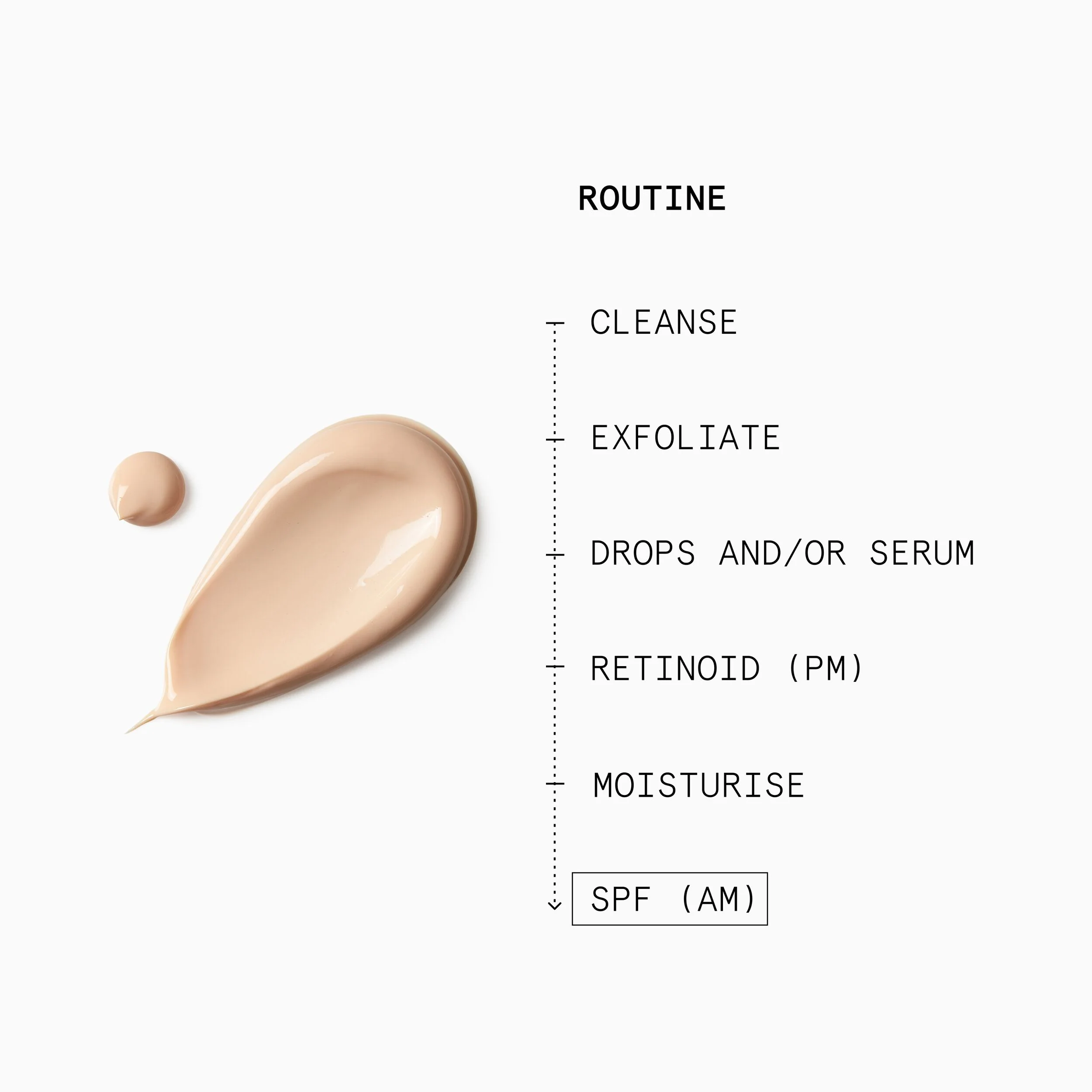 The Mineral SPF 30 trepakning for daglig UVA- og UVB-beskyttelse