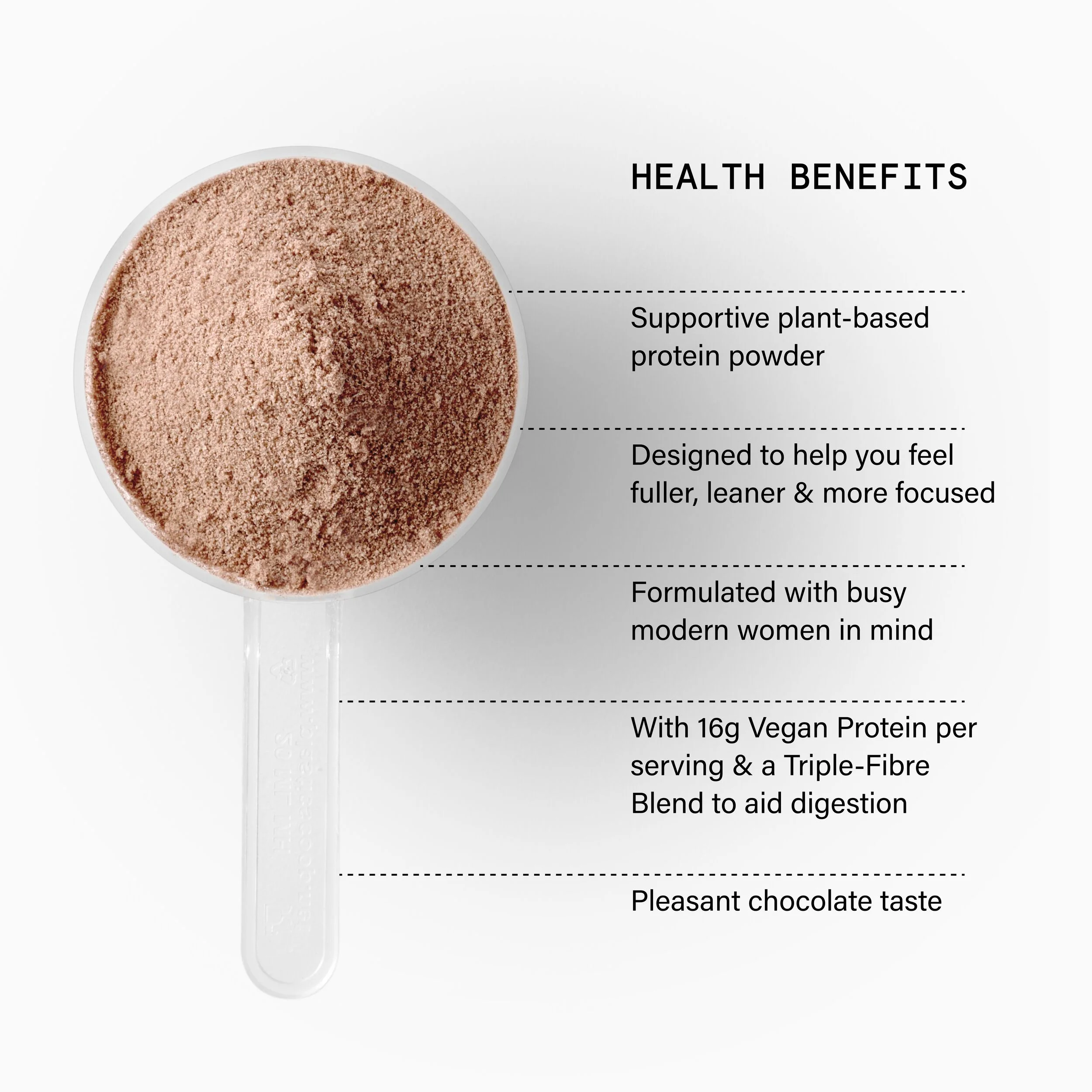 Protein-Tastic Vegan Plant Protein Powder with Triple-Fibre Blend