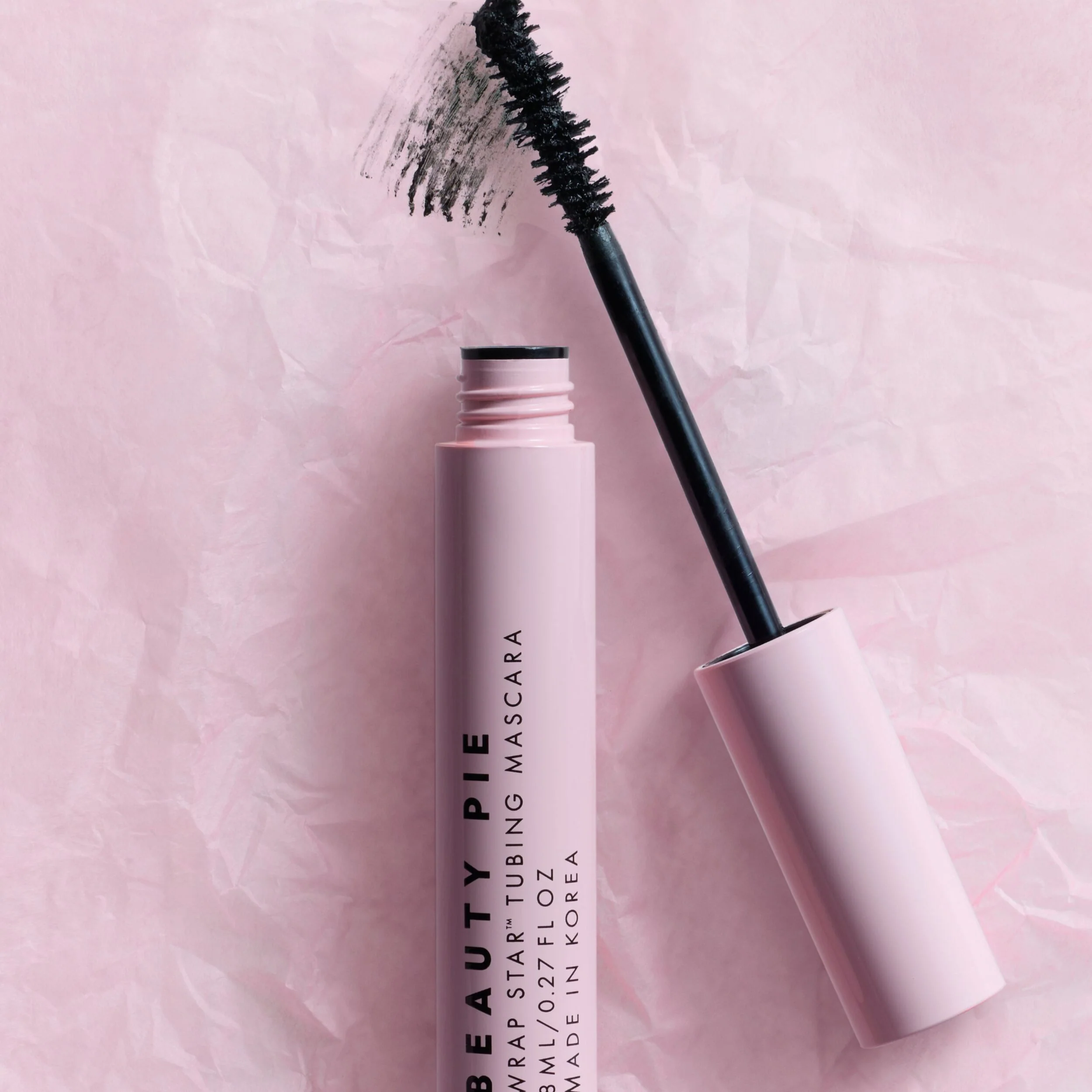 Mascara à tubes sans bavures avec technologie Absolutube de Corée