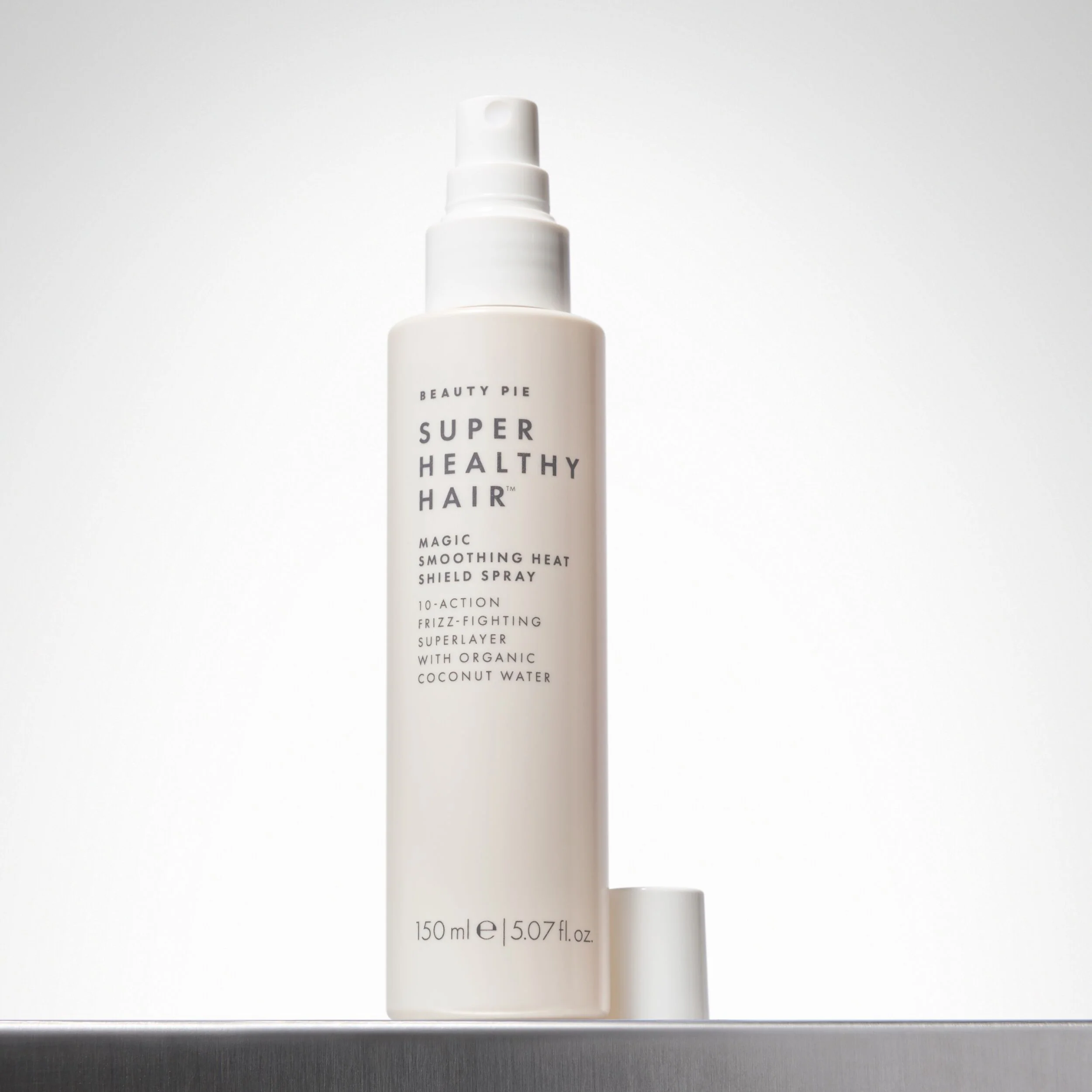 Spray protector térmico Magic Smoothing con queratina vegana para un cabello extrasano