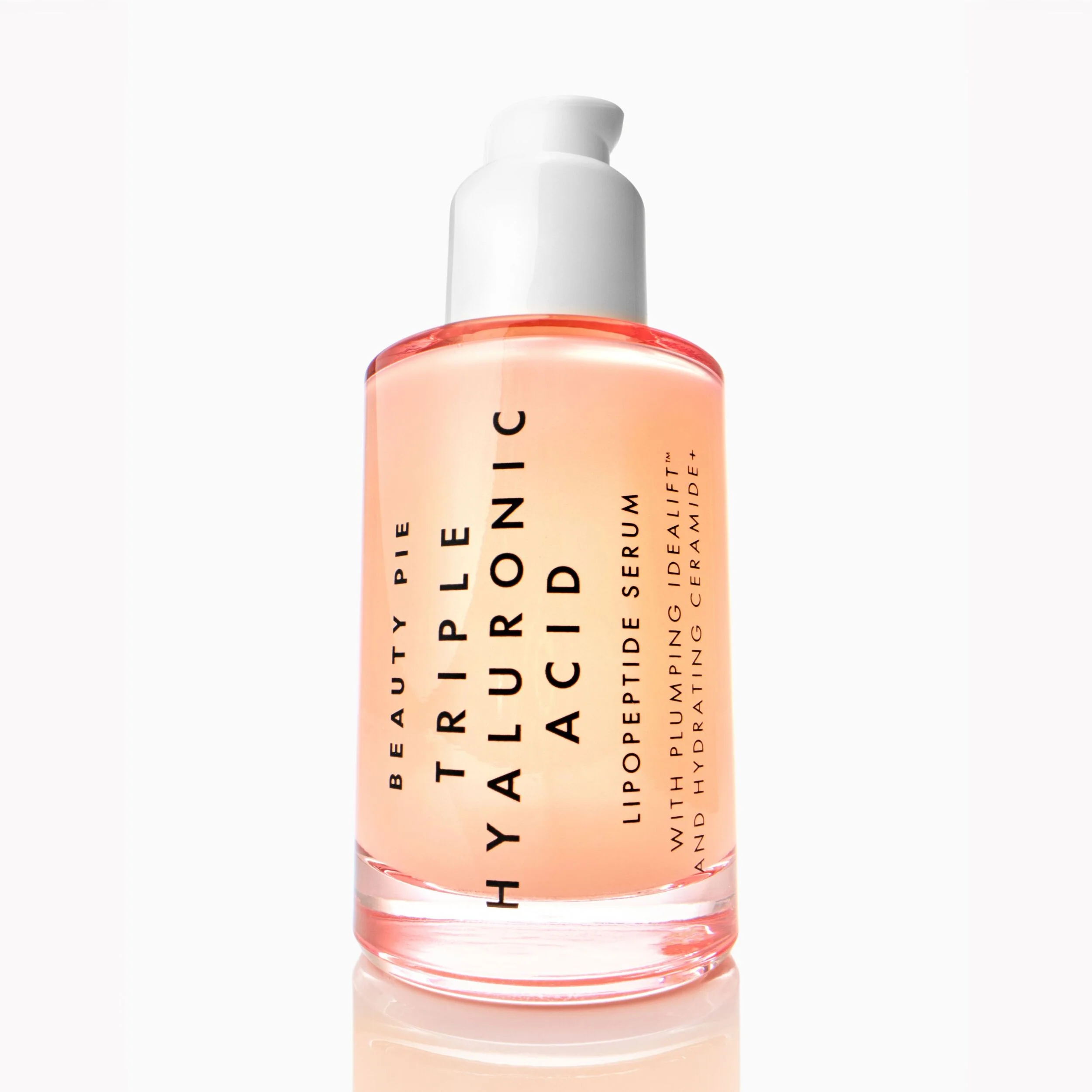 Serum Lipopeptida Asam Hialuronat Tiga Ganda dengan Peptida Idealift dan Ceramide+