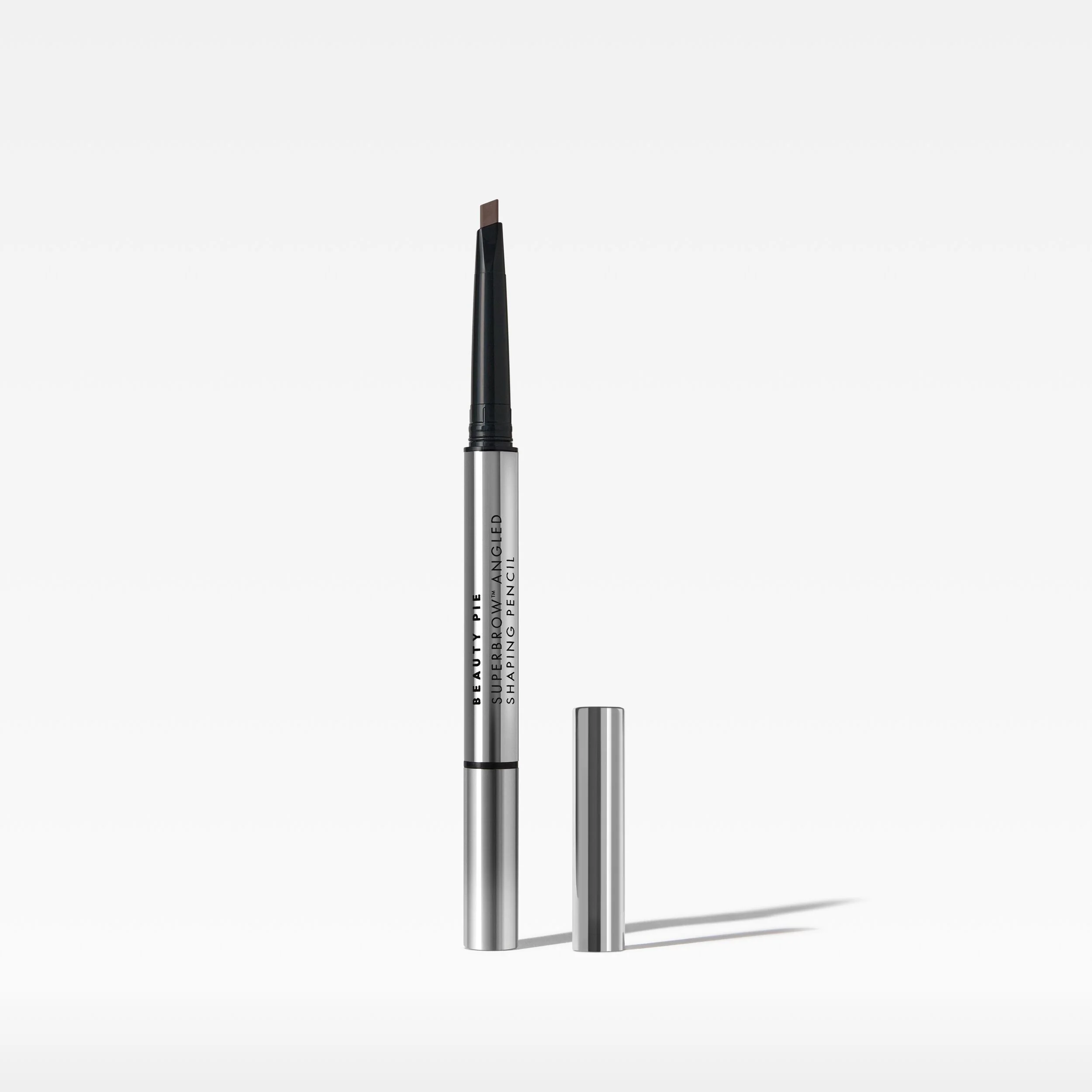 Superbrow Refillable Angled Shaping Pencil with Spoolie Brush