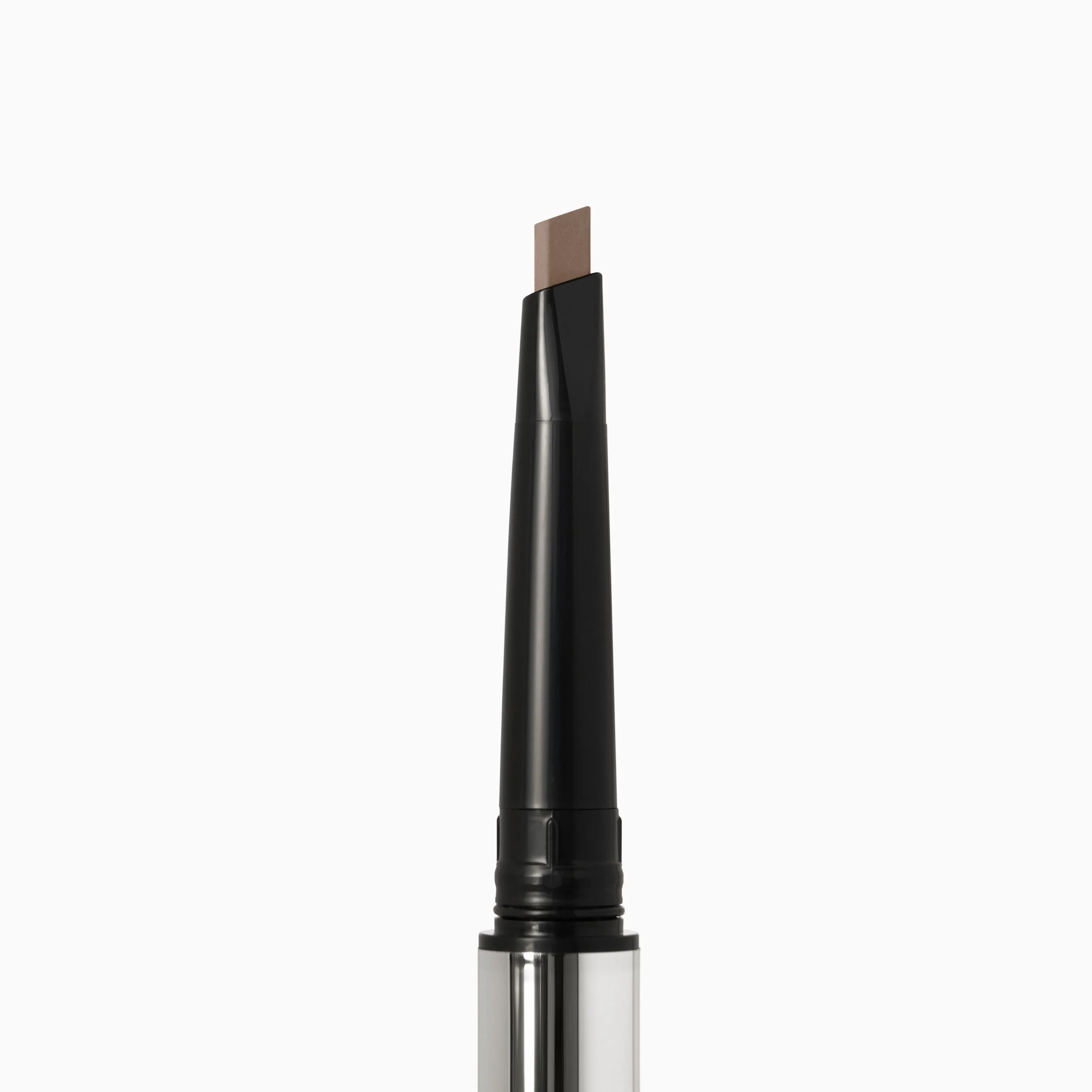 Superbrow Refillable Angled Shaping Pencil with Spoolie Brush