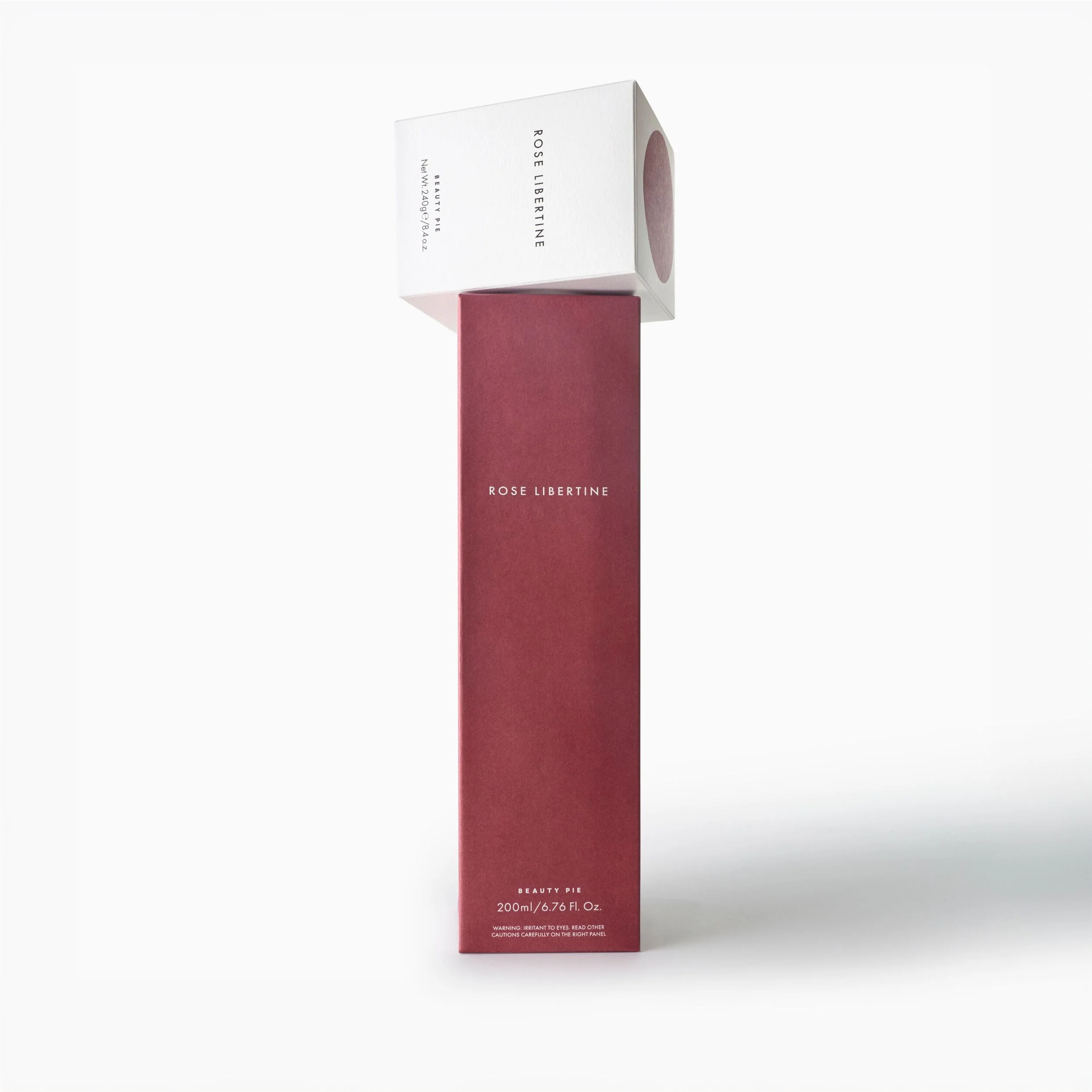 Rose Libertine Diffuser & Candle Set for Spiced Rose Scent