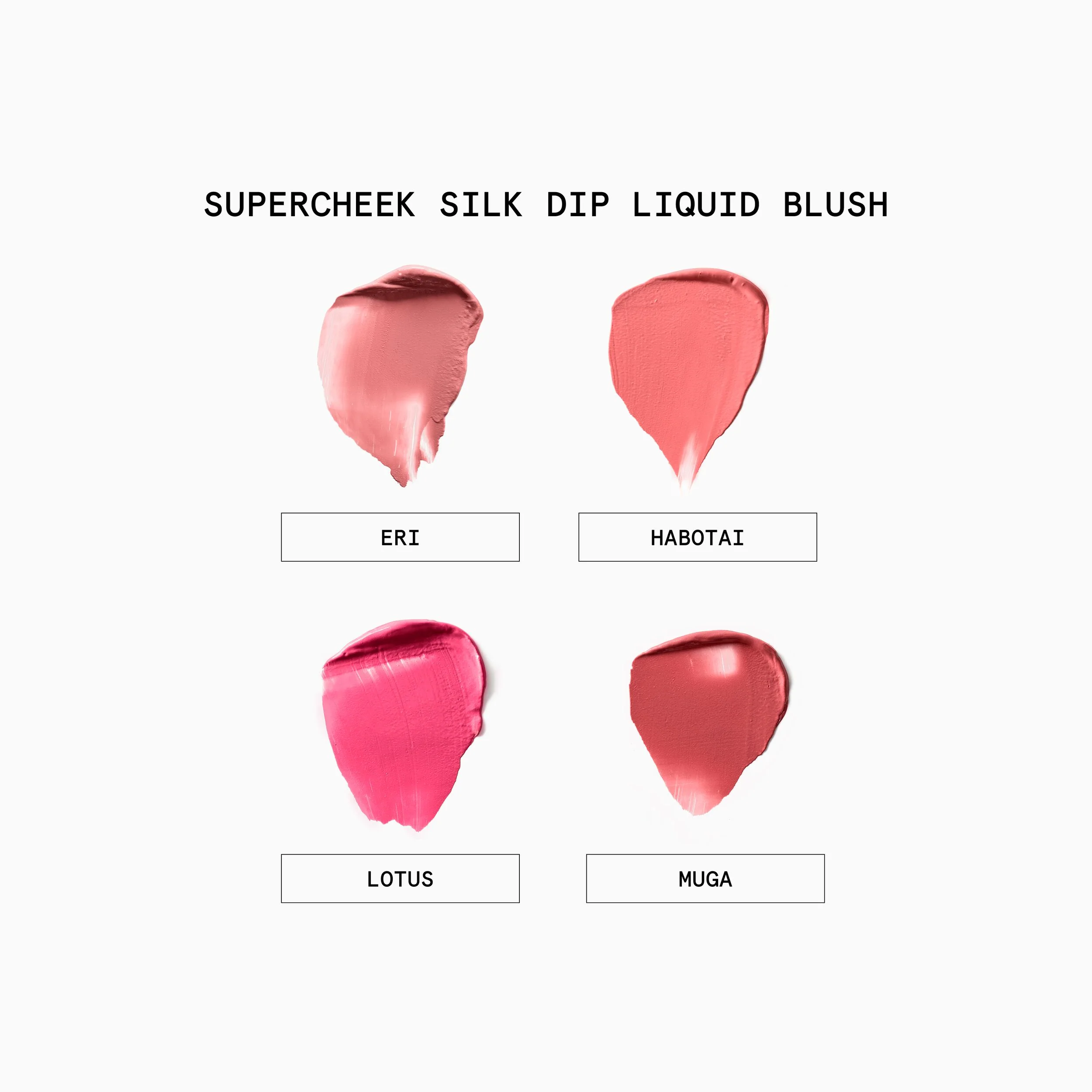 Supercheek Duo Silk Dip rouge med dubbeländad borste
