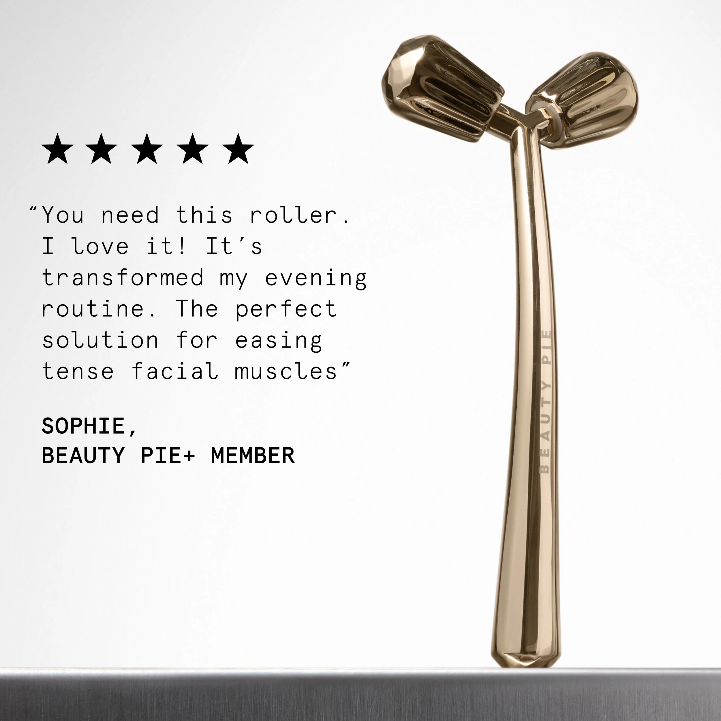 Youthbomb Sculpt and Glow Duo with Youth-Boosting Oil and Facial Roller