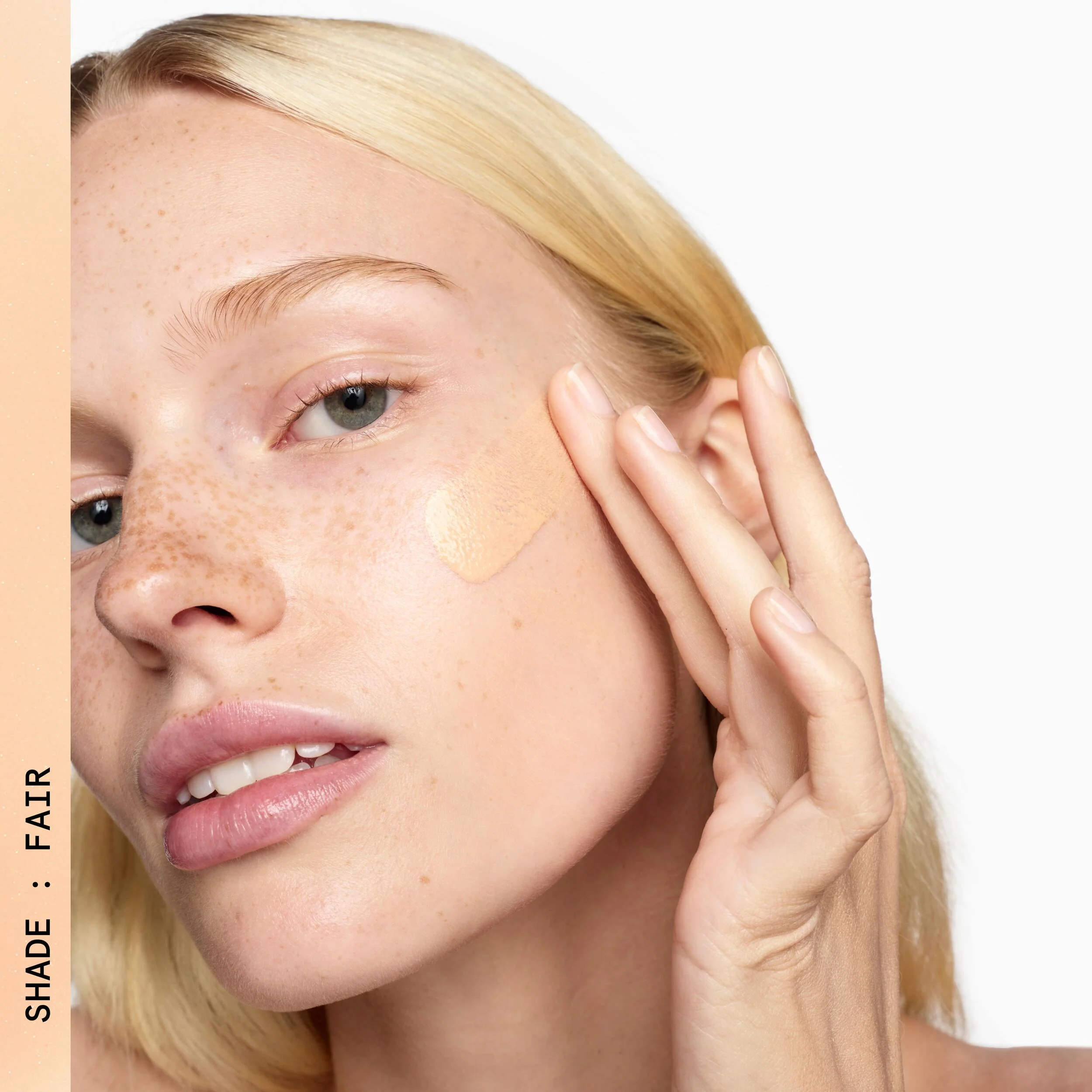Superluminously getint glow serum met hyaluronzuur
