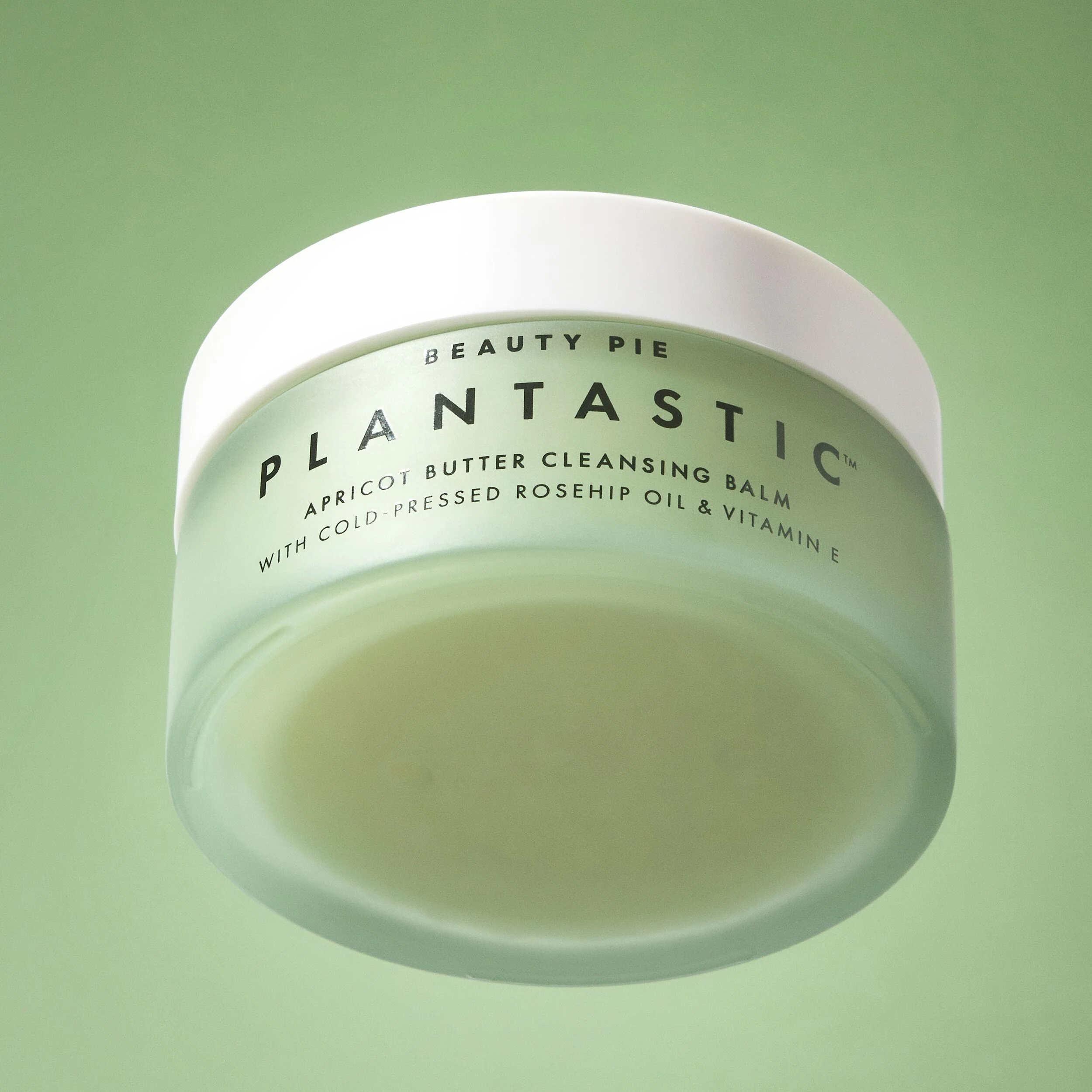 Plantastic Apricot Butter Cleansing Balm with Muslin Cloth