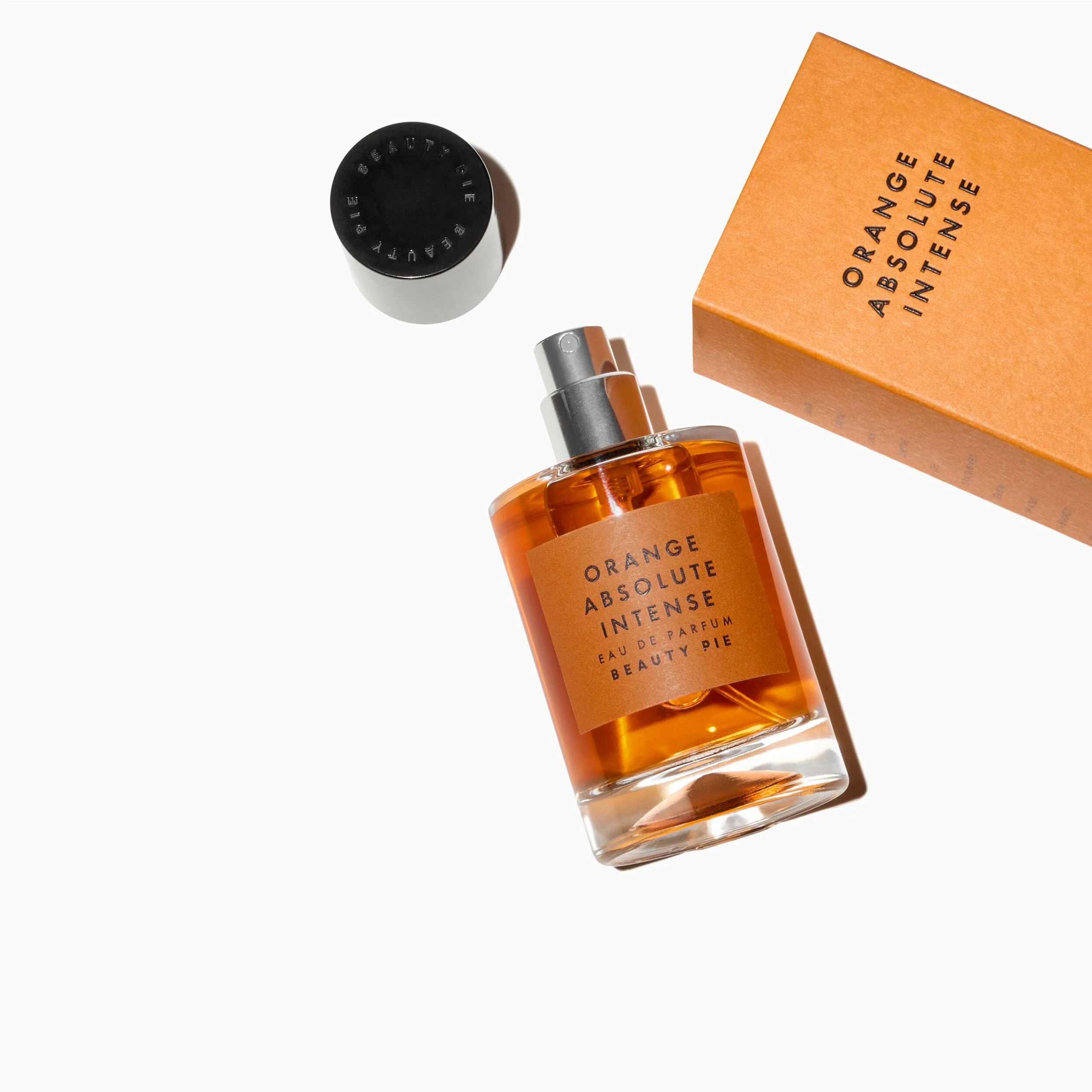 Orange Absolute Intense Eau De Parfum Fresh Citrus Floral Scent