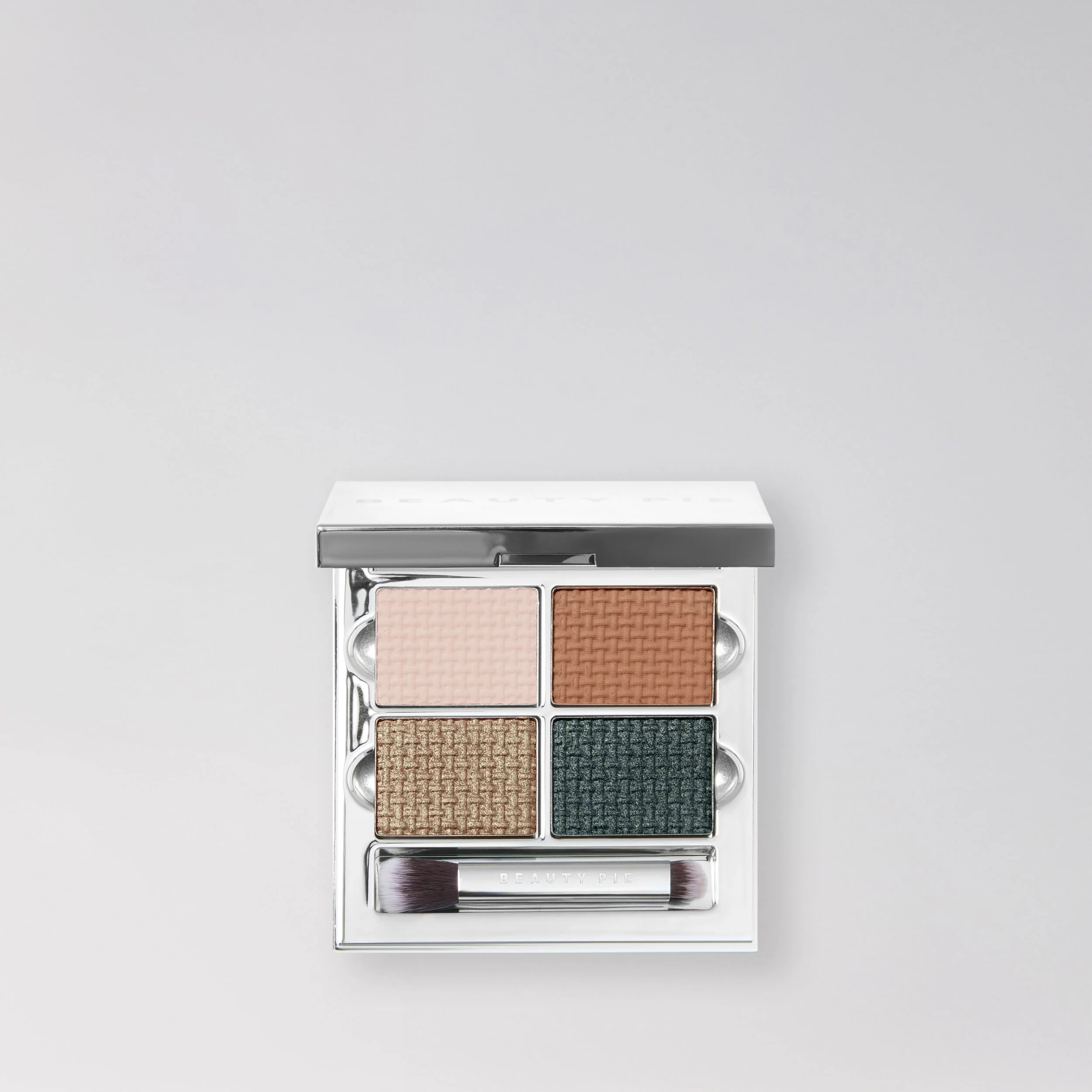 Refillable Eyeshadow Quad and Keep Me Palette for Custom Makeup