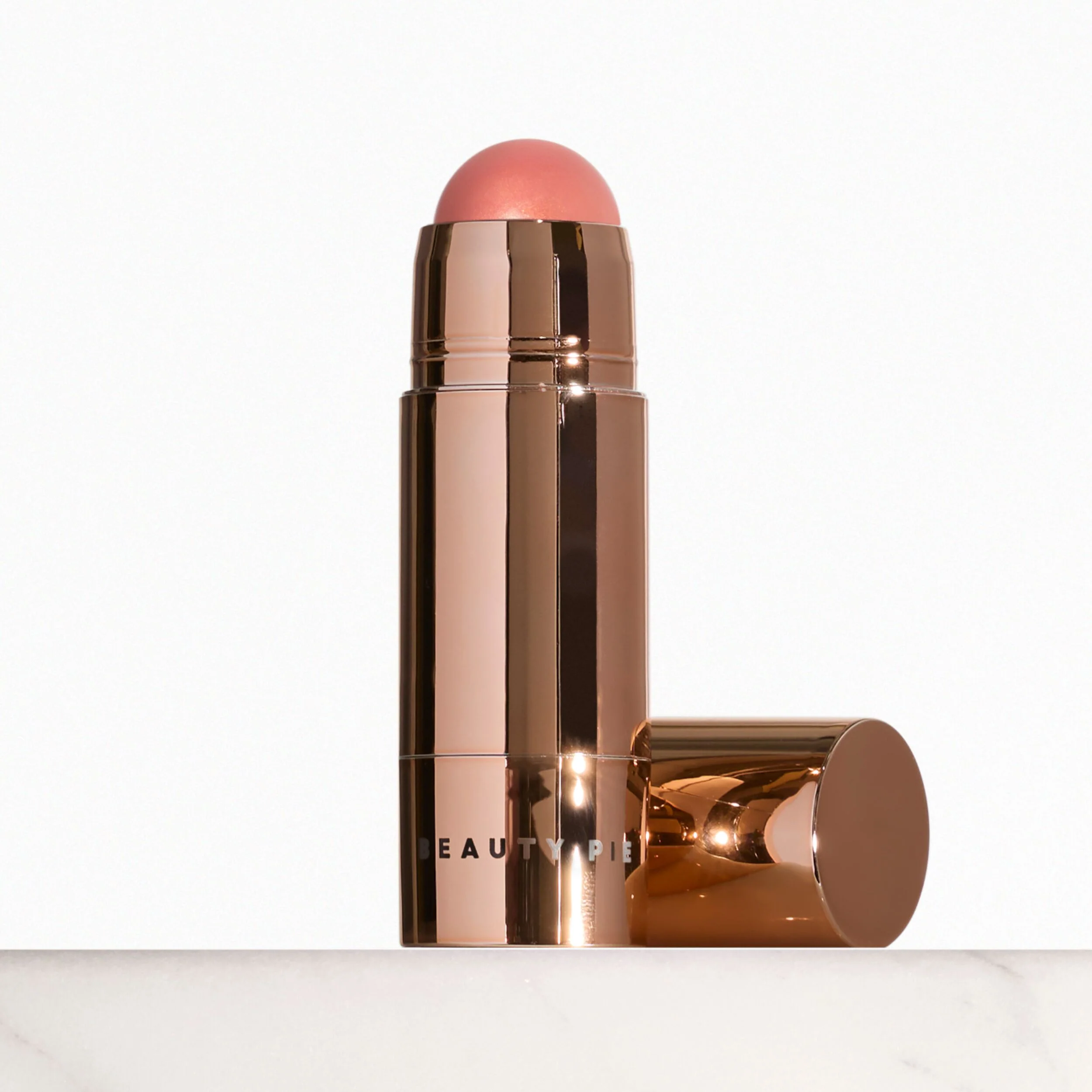 Luxe Shine Blush Stick for a Creamy Radiant Cheek Glow