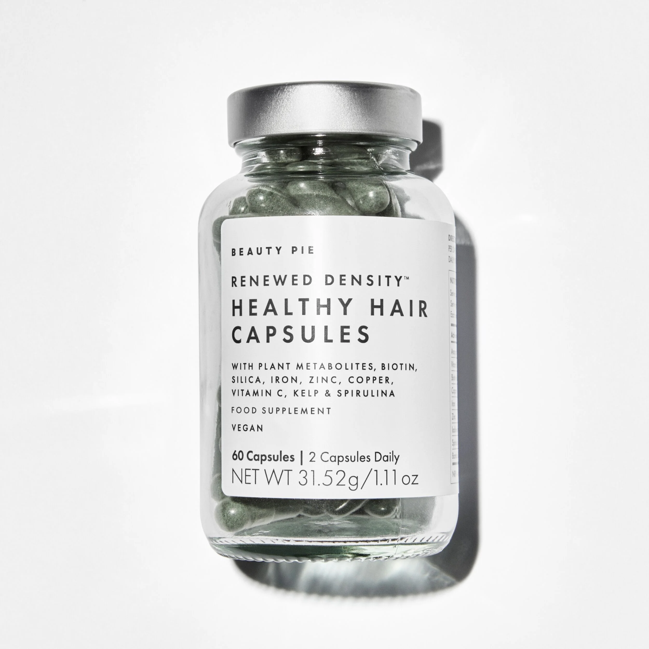 Renewed Density Healthy Hair Capsules with Anagain for Daily Support