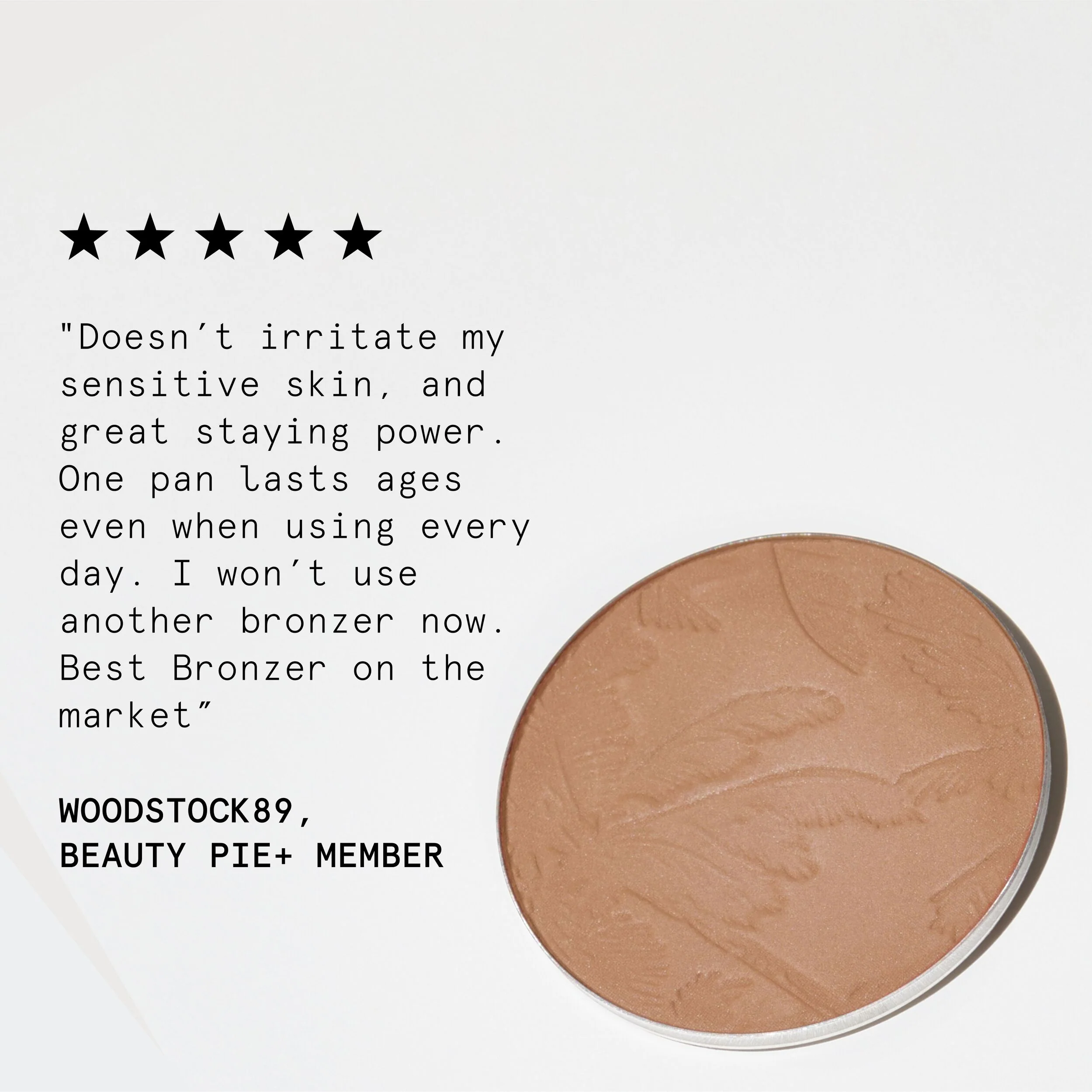 Awesome Bronze Refillable Powder Bronzer for a Glowy, Blurred Finish