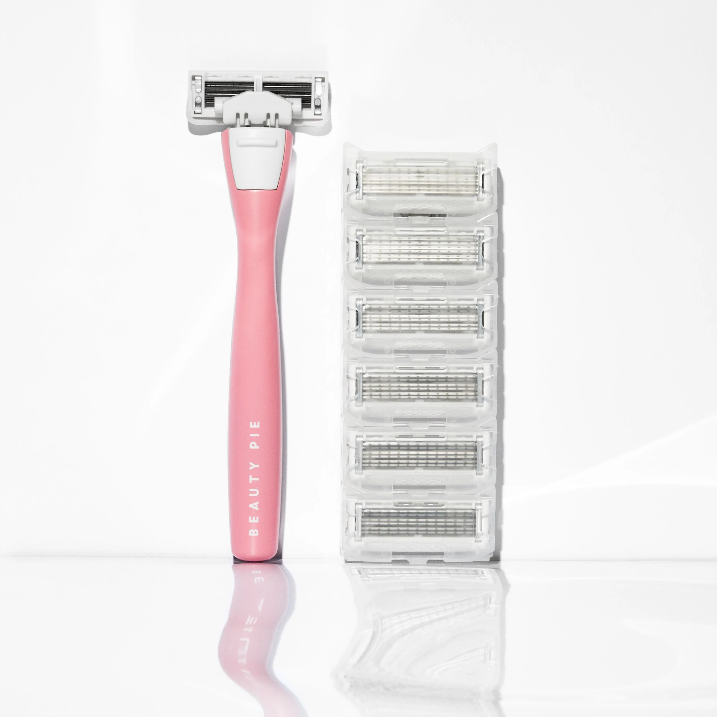 The Perfect Razor and Six-Pack Refill Set