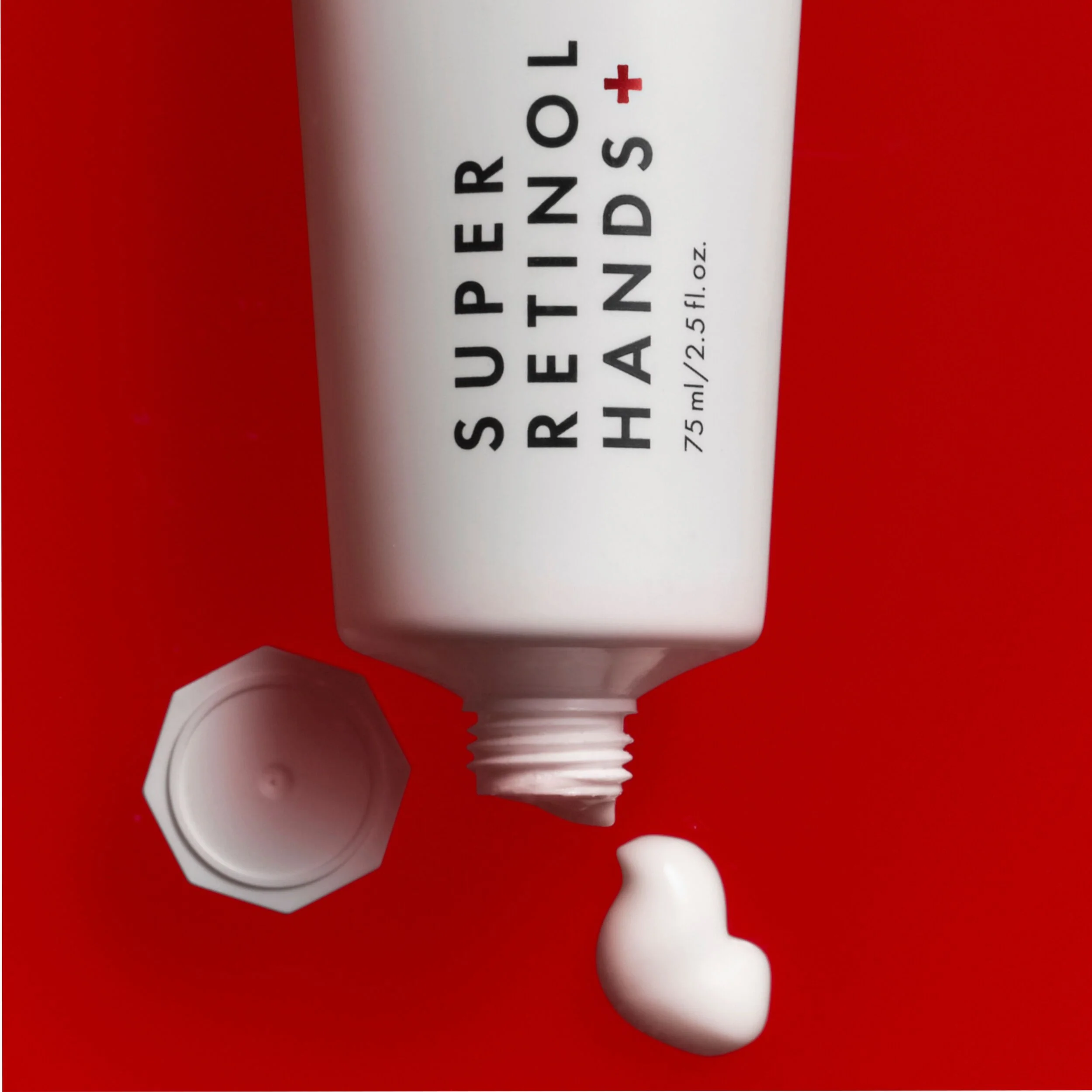 Crema reparadora antiarrugas para manos y cuerpo con retinol súper y complejo de retinol al 1%