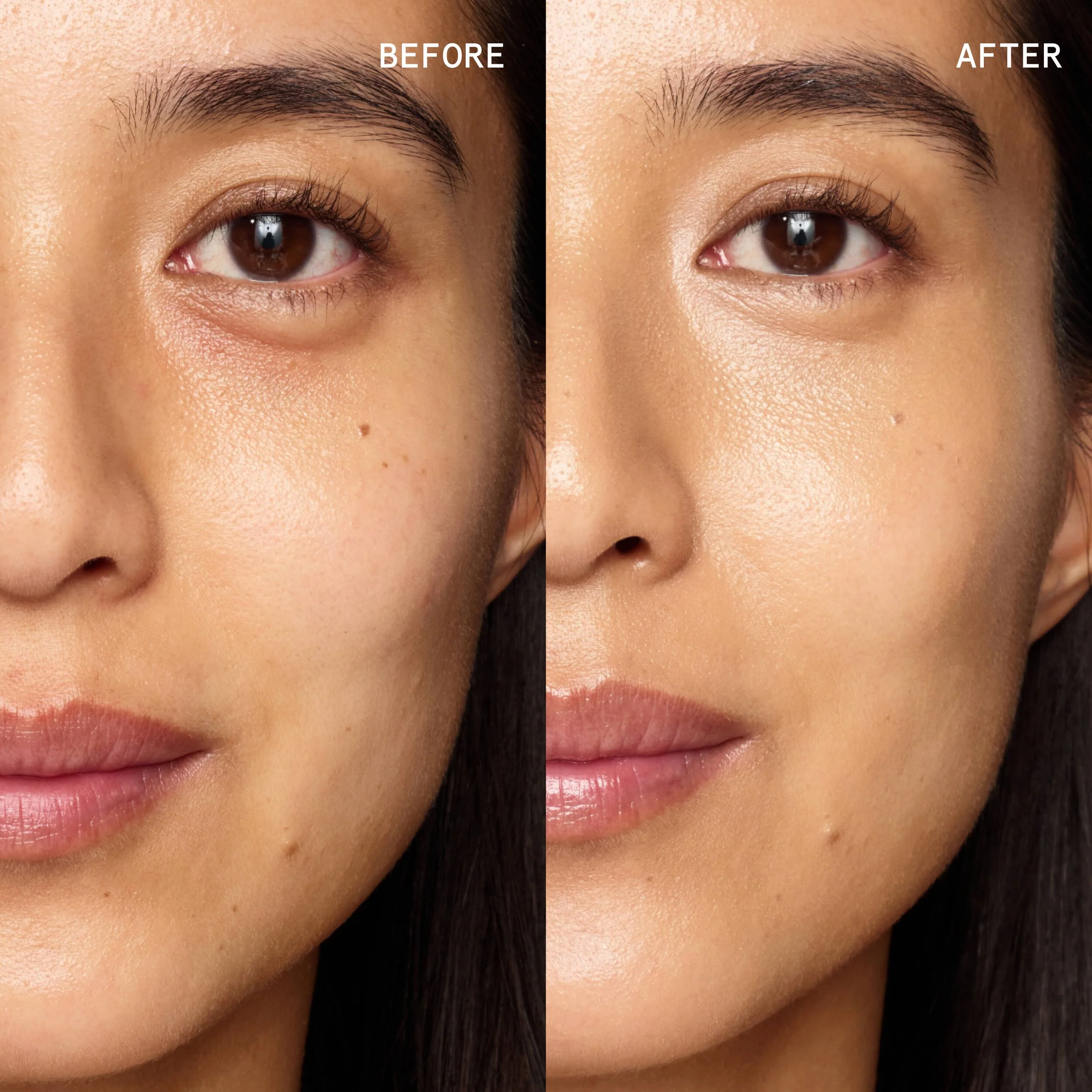 Superluminously getint glow serum met hyaluronzuur