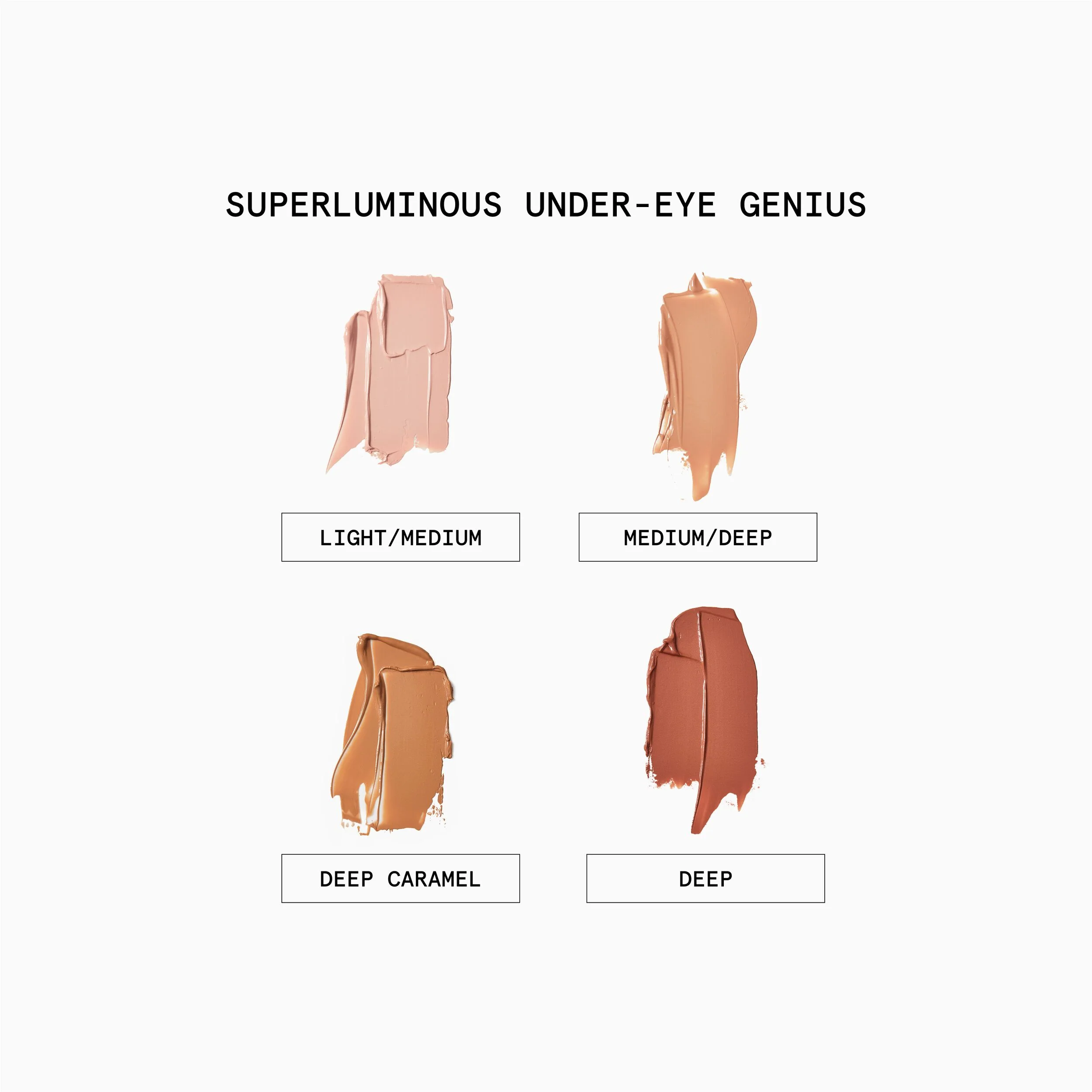 Anti-cernes éclat Superluminous pour yeux fatigués