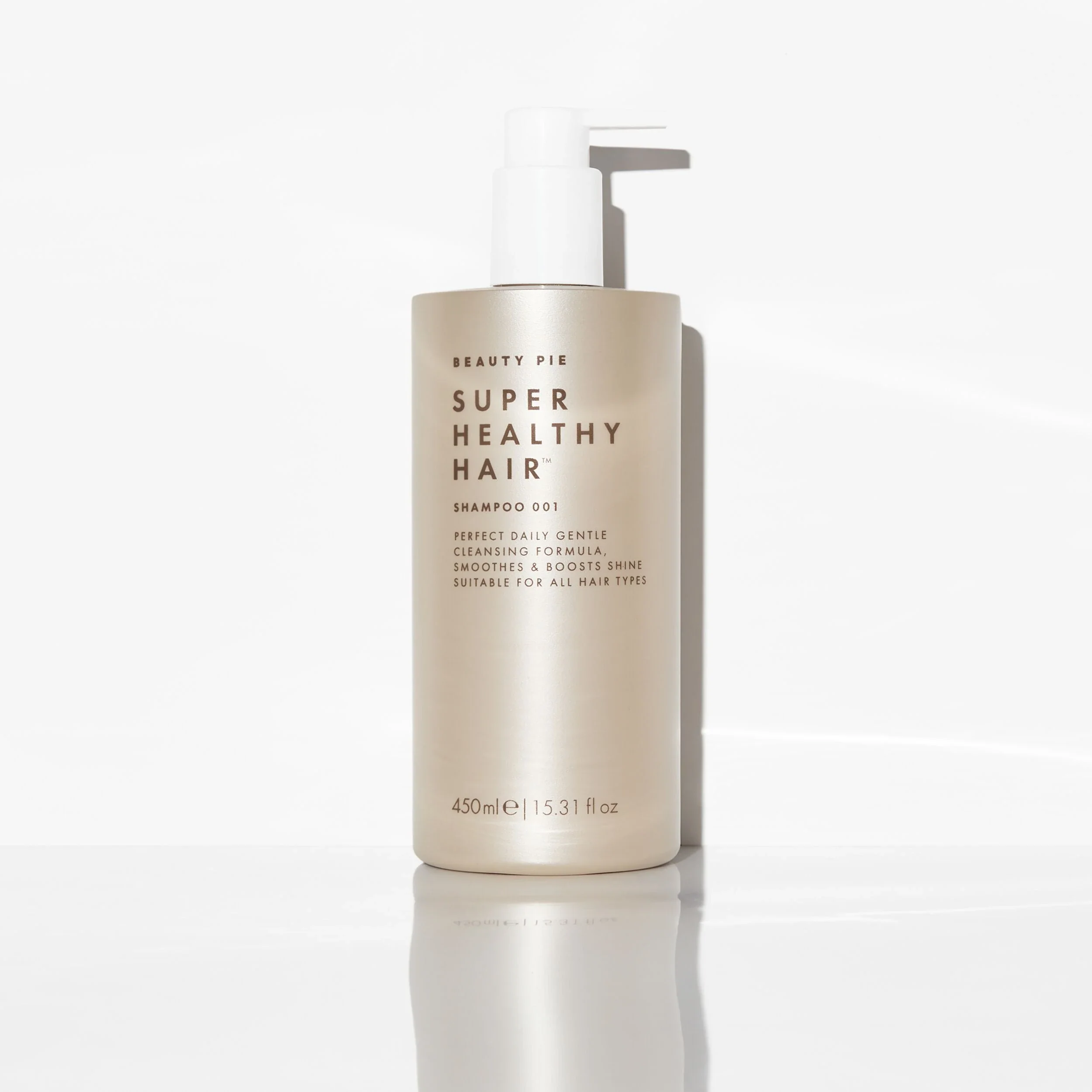 Champú diario perfecto para todo tipo de cabello Super Healthy Hair