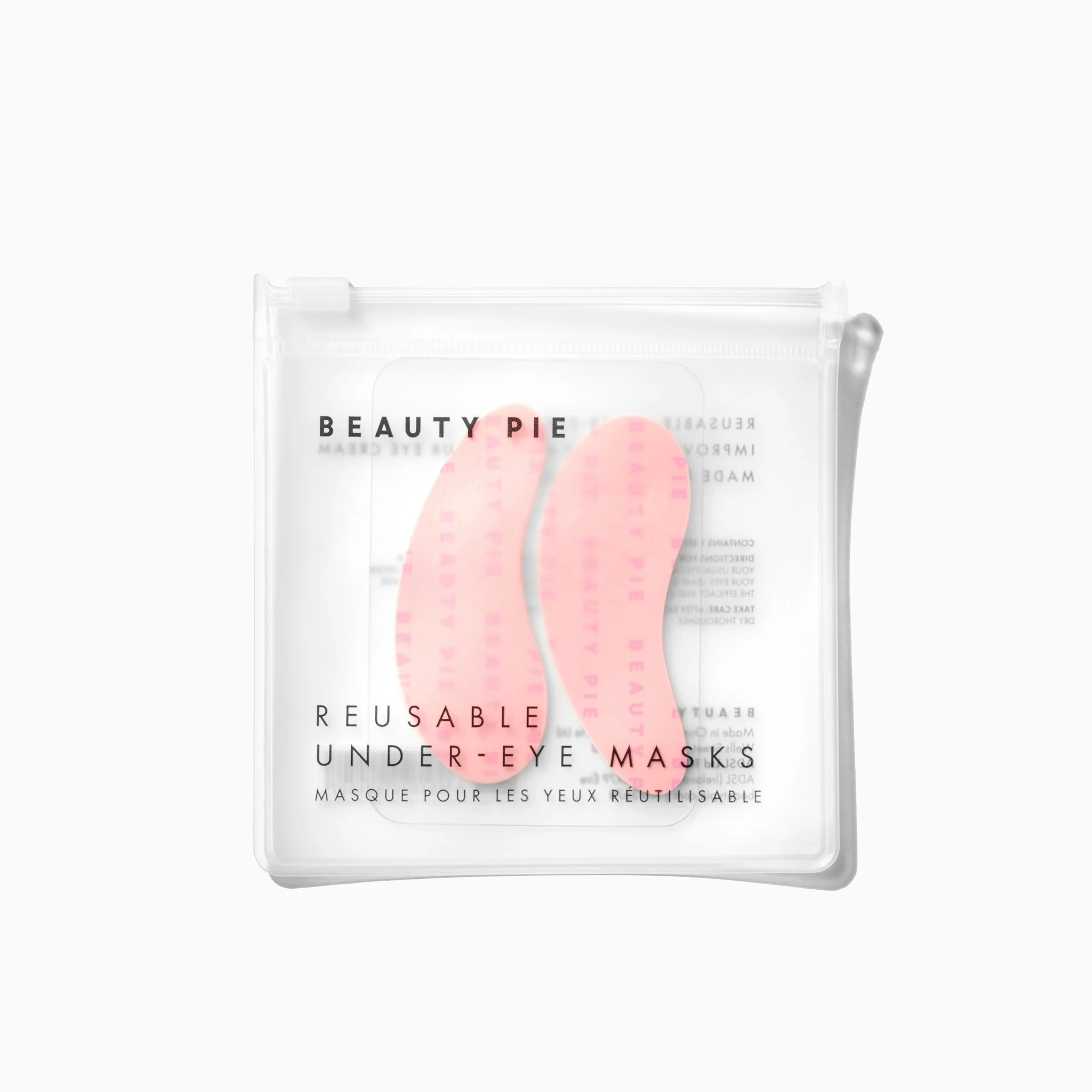 Reusable Under-Eye Masks in Smooth Silicone