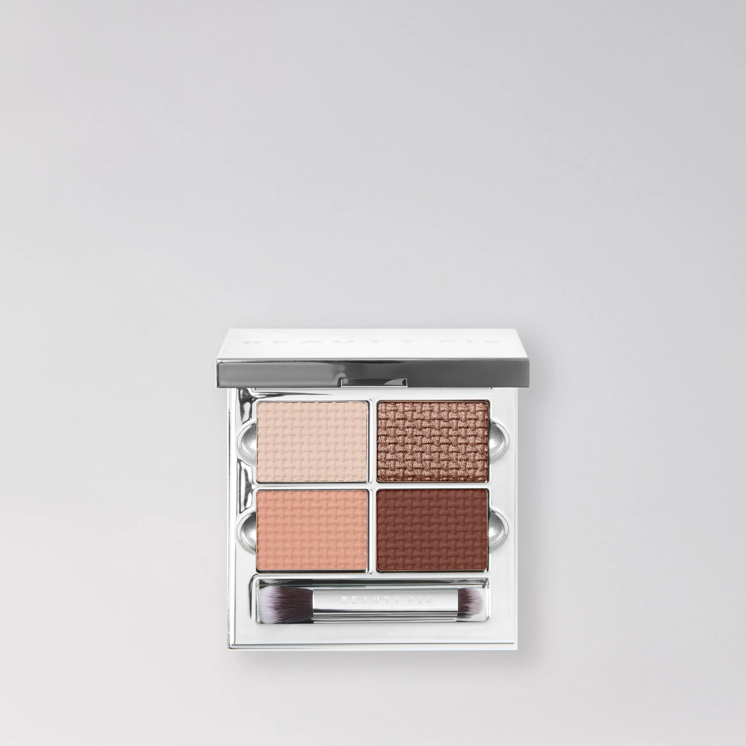 Refillable Eyeshadow Quad and Keep Me Palette for Custom Makeup
