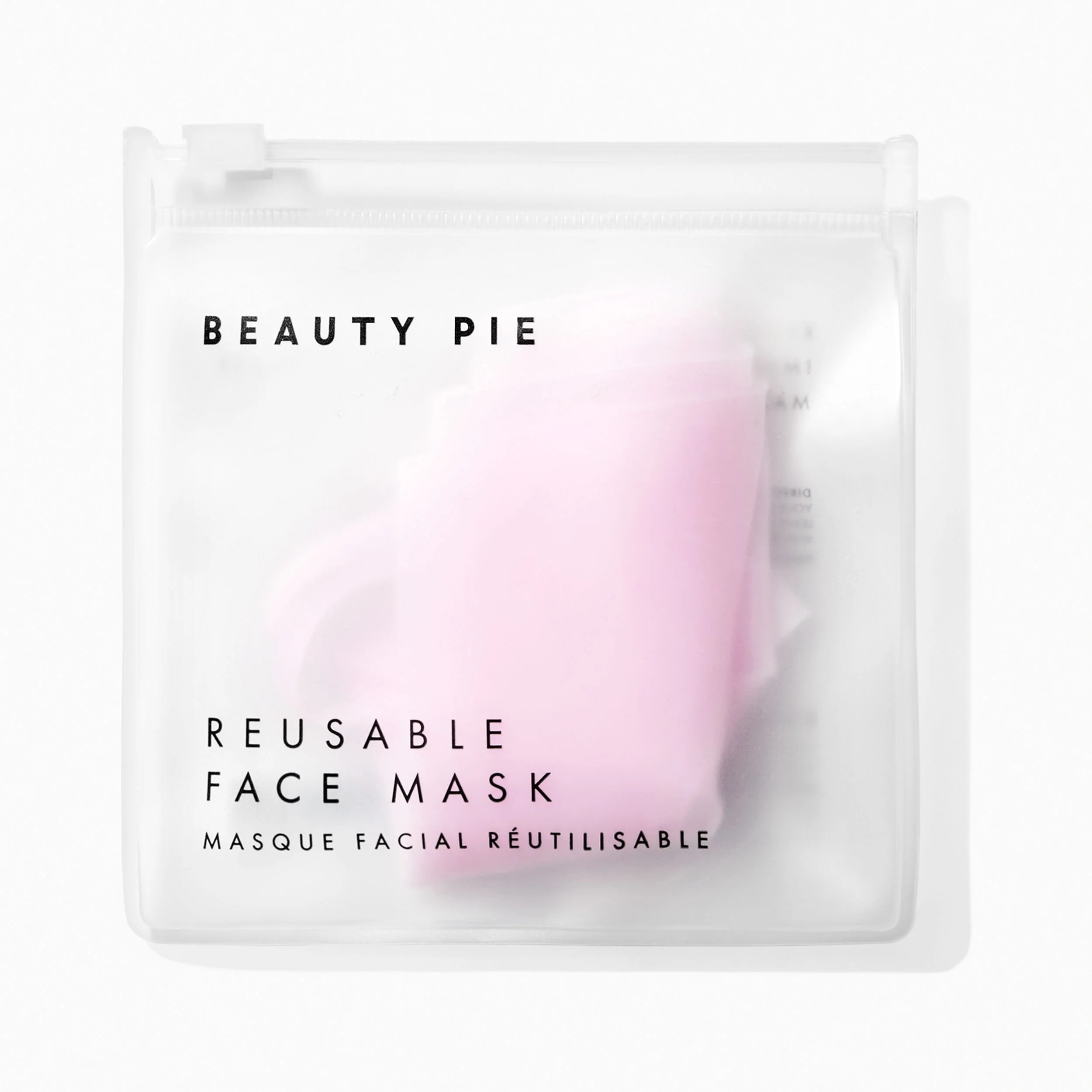 Reusable Silicone Face Mask for Skincare Absorption