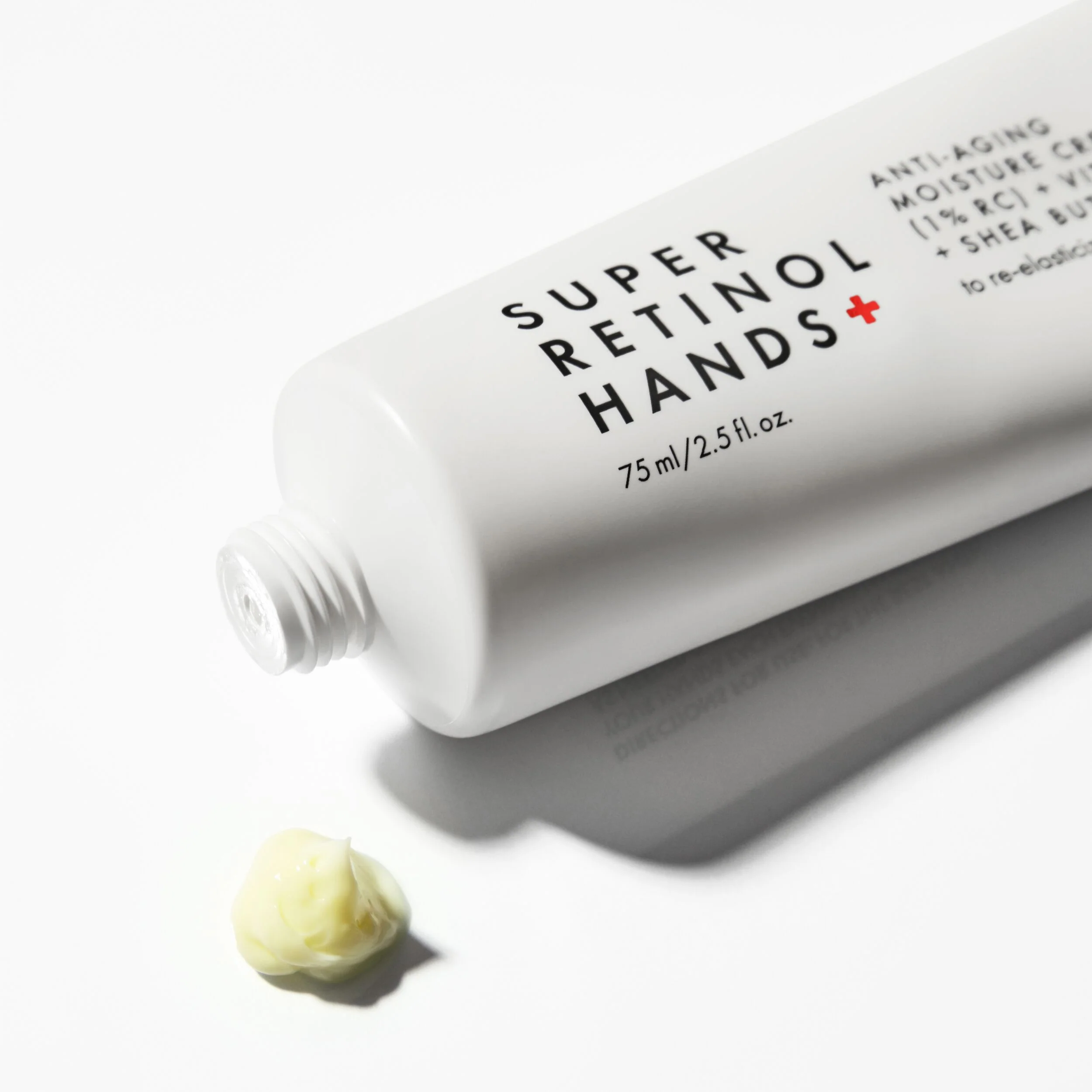 Crema reparadora antiarrugas para manos y cuerpo con retinol súper y complejo de retinol al 1%