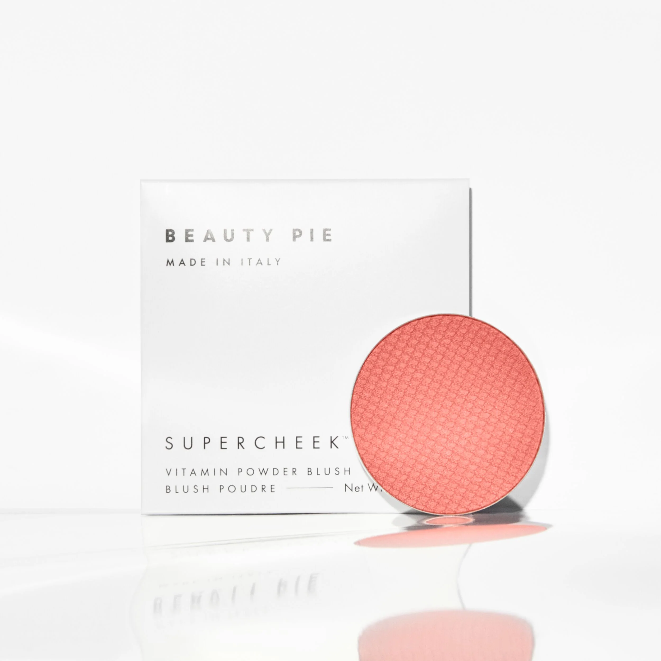 Supercheek Matte Vitamin Powder Blush Refill for Cheeks