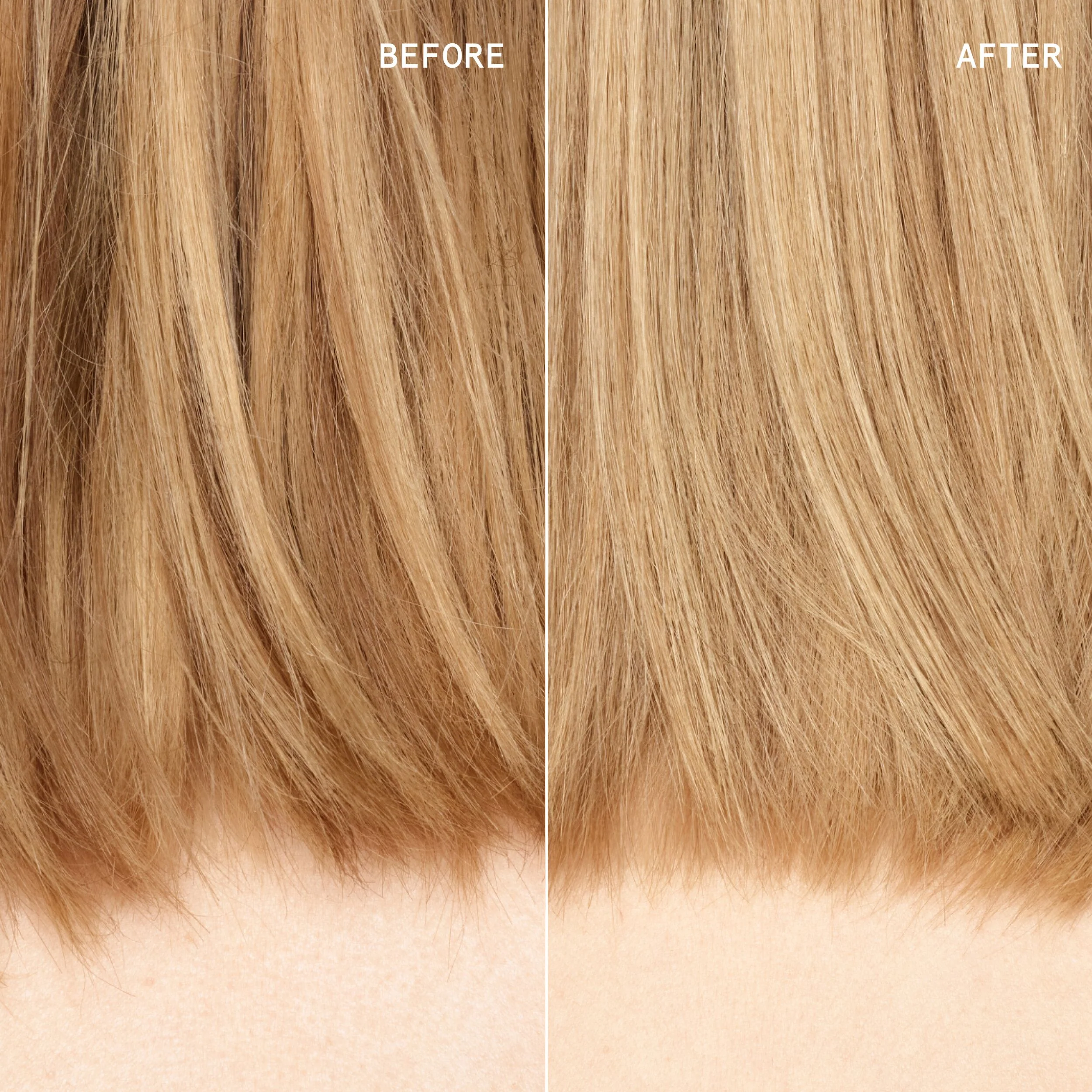 Super Healthy Hair Miracle Overnight Split End Serum for Weak Hair