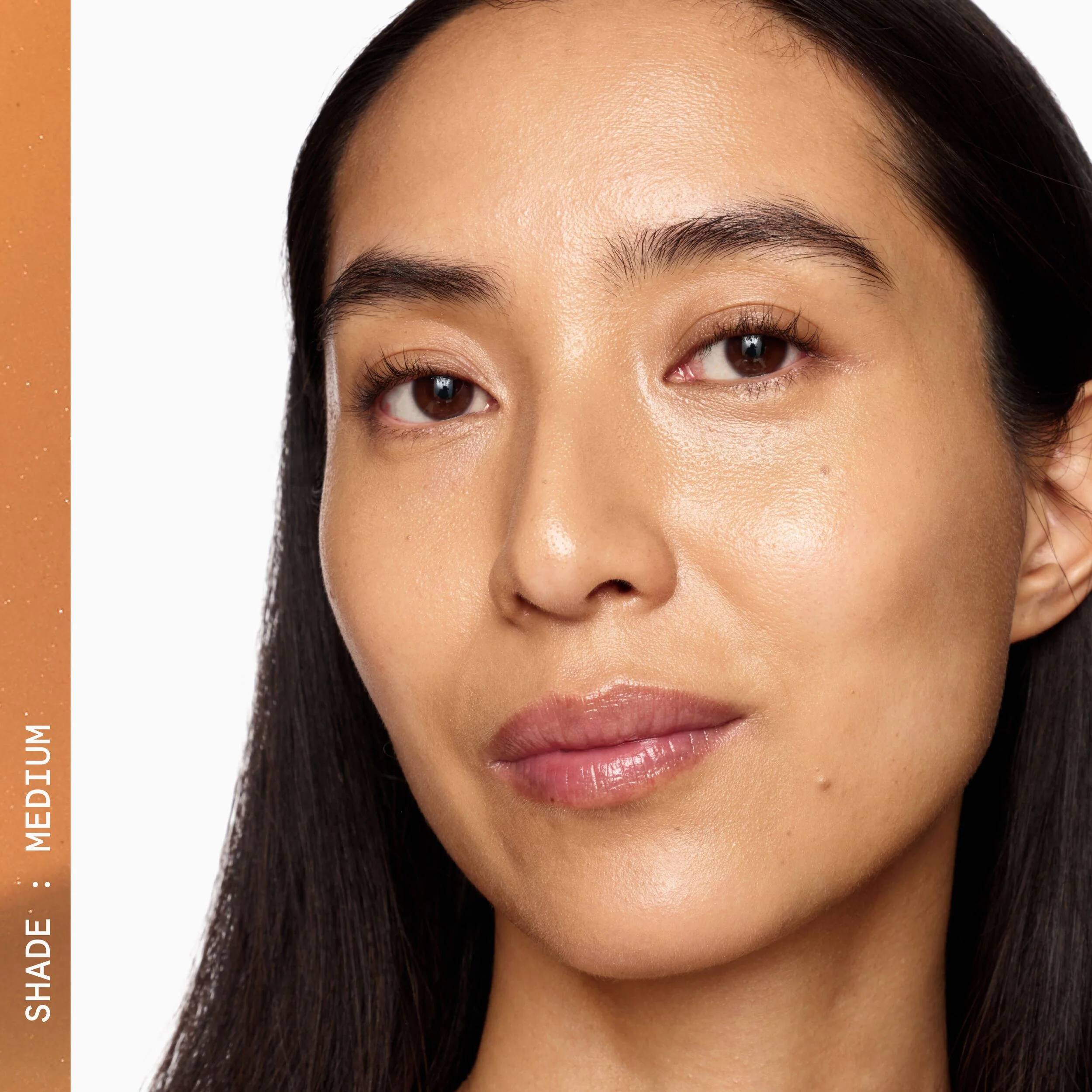 Superluminously getint glow serum met hyaluronzuur
