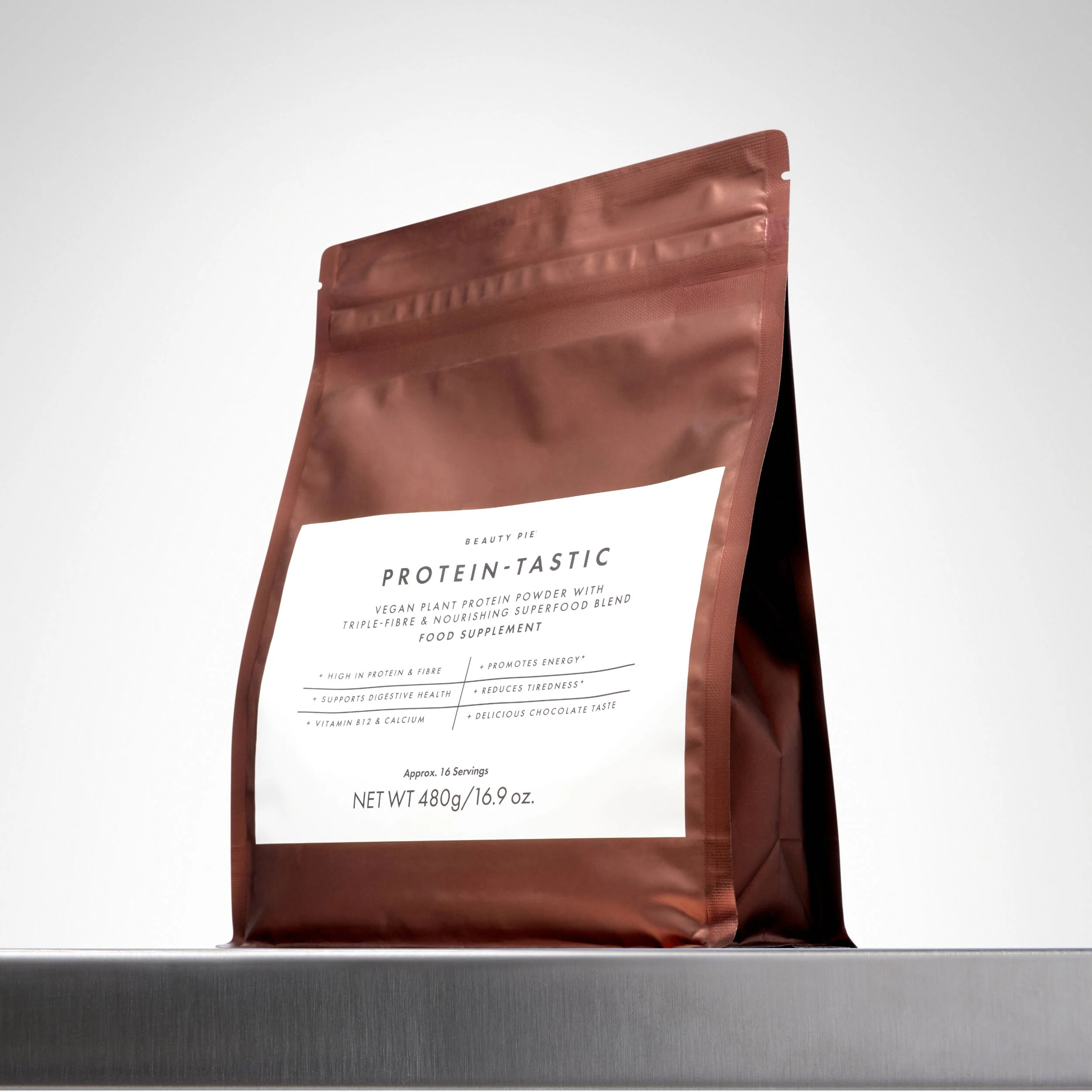 Protein-Tastic Vegan Plant Protein Powder with Triple-Fibre Blend