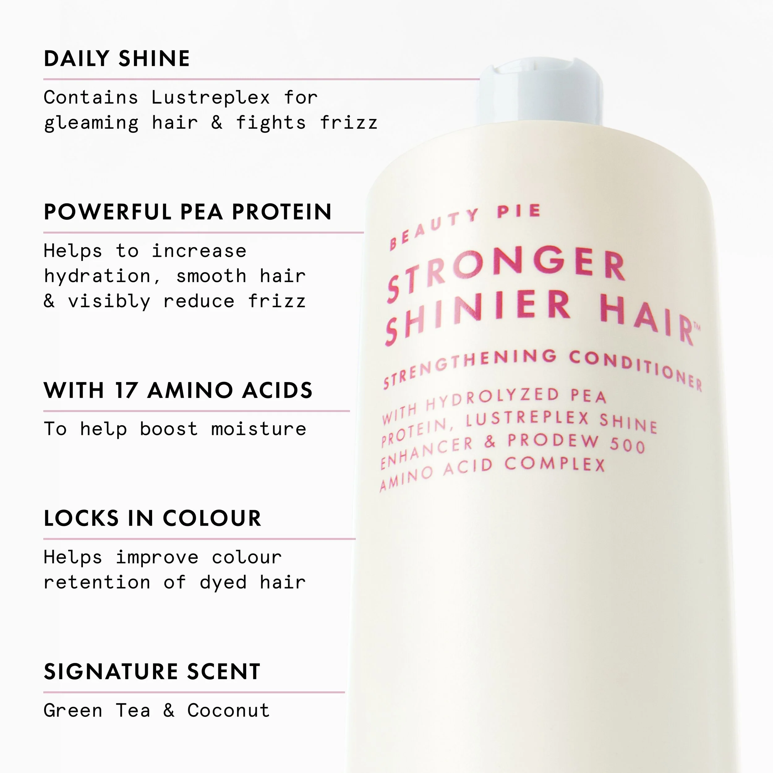Strengthening Daily Conditioner for Thin, Brittle and Damaged Hair