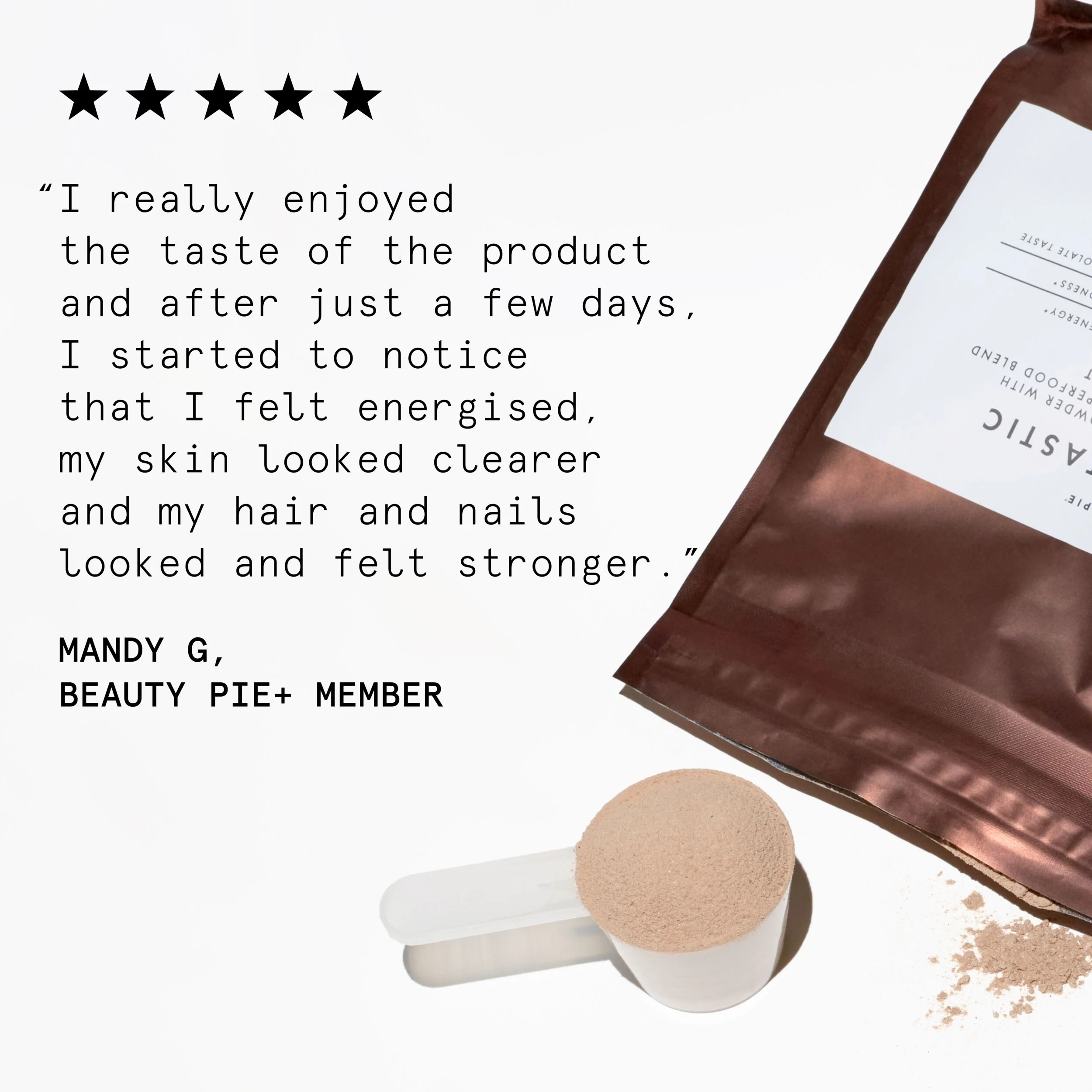 Protein-Tastic Vegan Plant Protein Powder with Triple-Fibre Blend