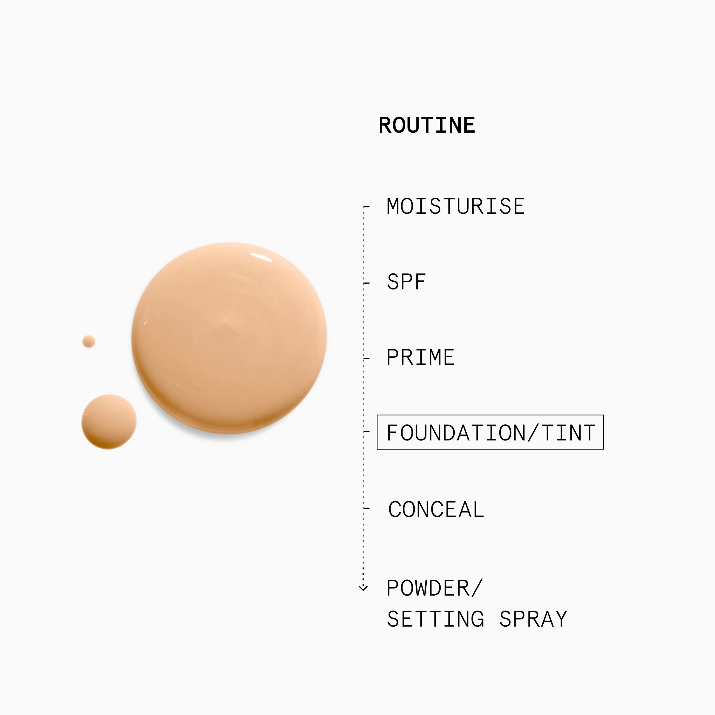 Superluminously getint glow serum met hyaluronzuur