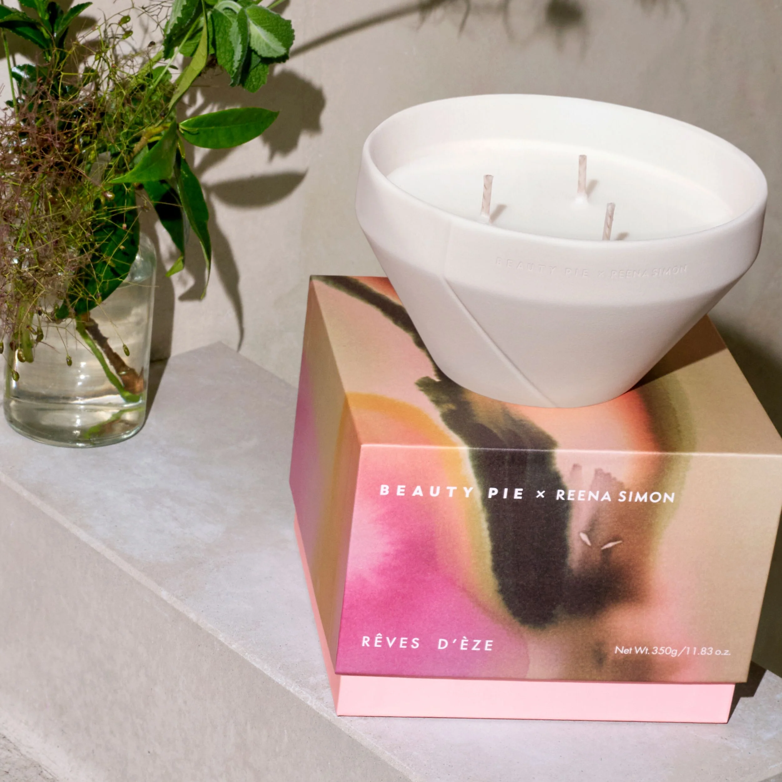 Rêves d'Èze Large 3-Wick Luxury Scented Candle