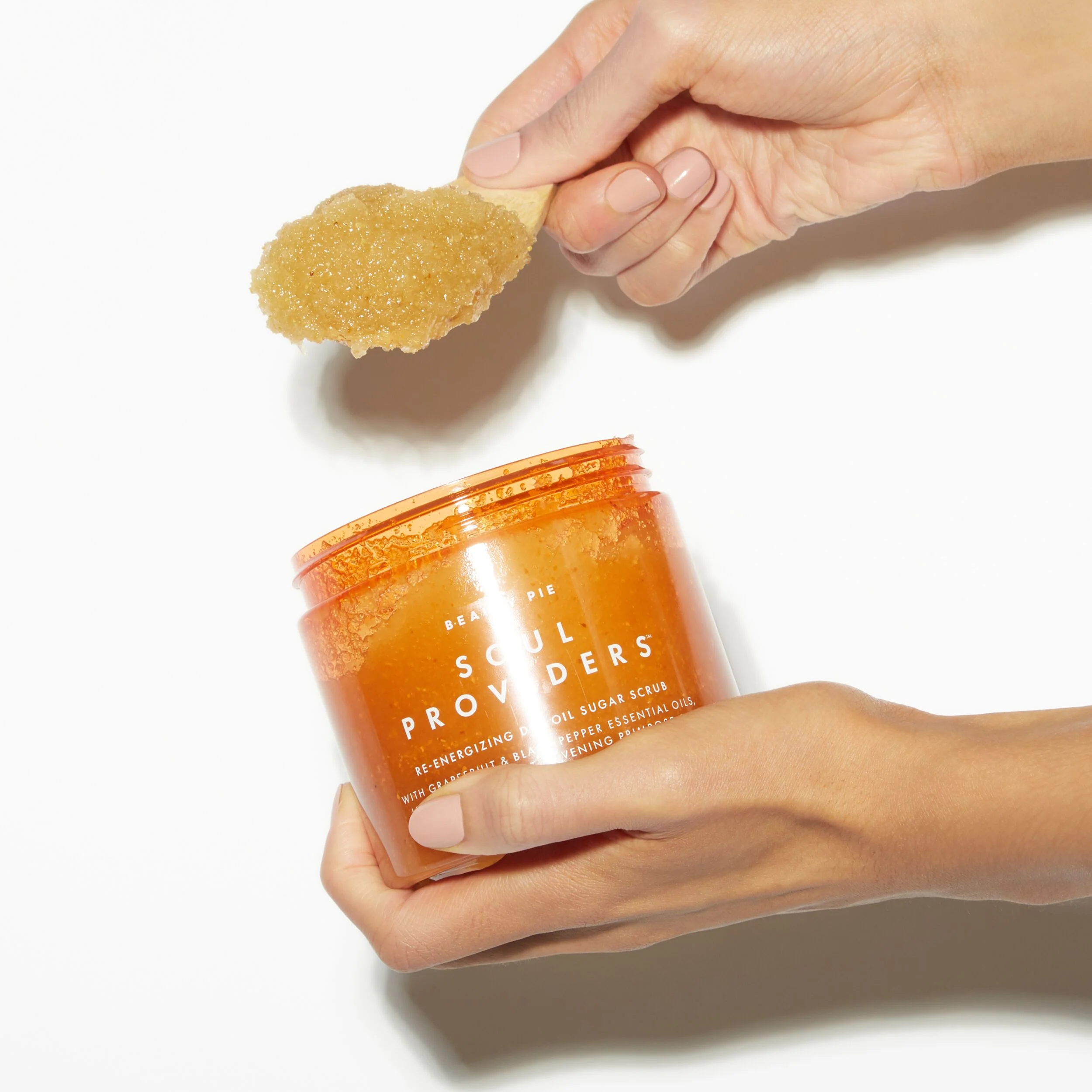 Soul Providers Re-Energizing Dry Oil Sugar Body Scrub Jumbo Size