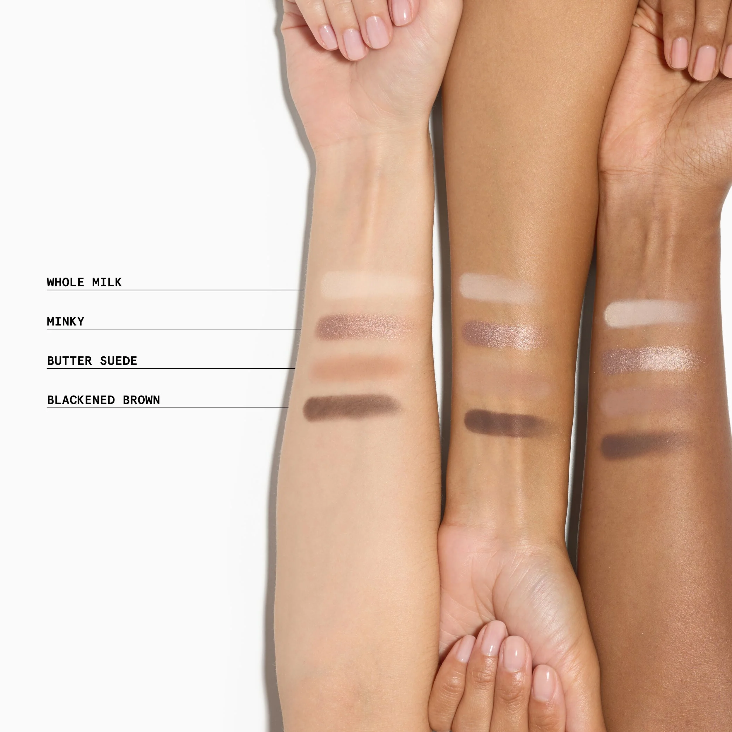Refillable Eyeshadow Quad and Keep Me Palette for Custom Makeup