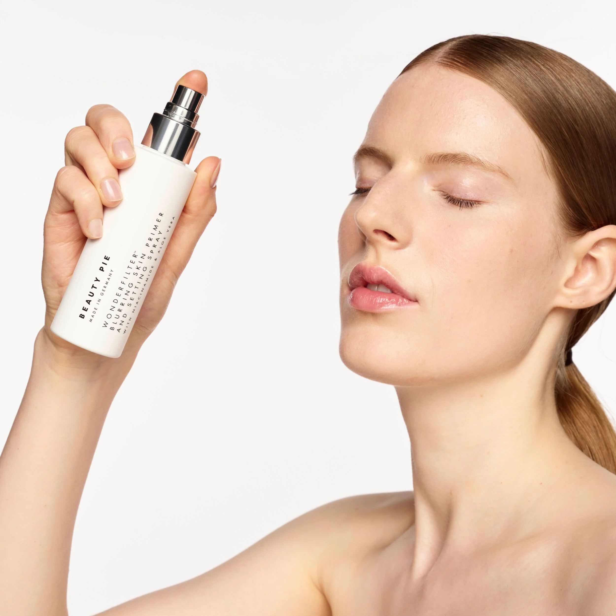 Base lissante et brume fixante Wonderfilter avec 5 % de niacinamide