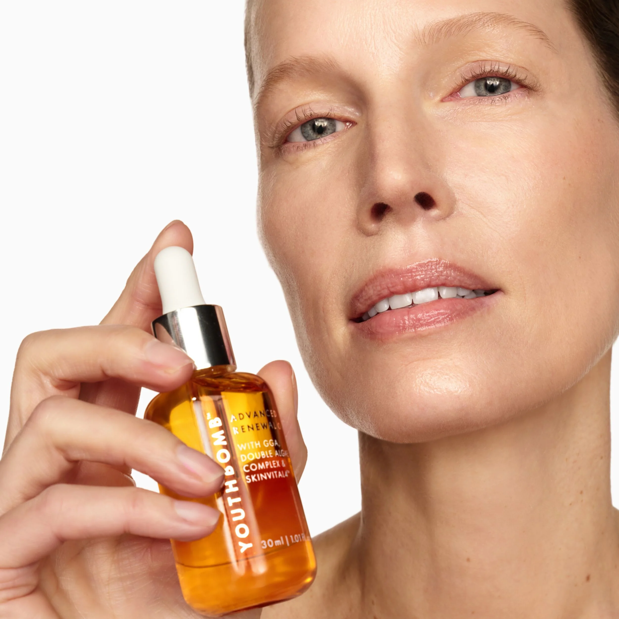 Youthbomb Advanced Renewal Night Oil With GGA, Double-Algae Complex and Skinvital4