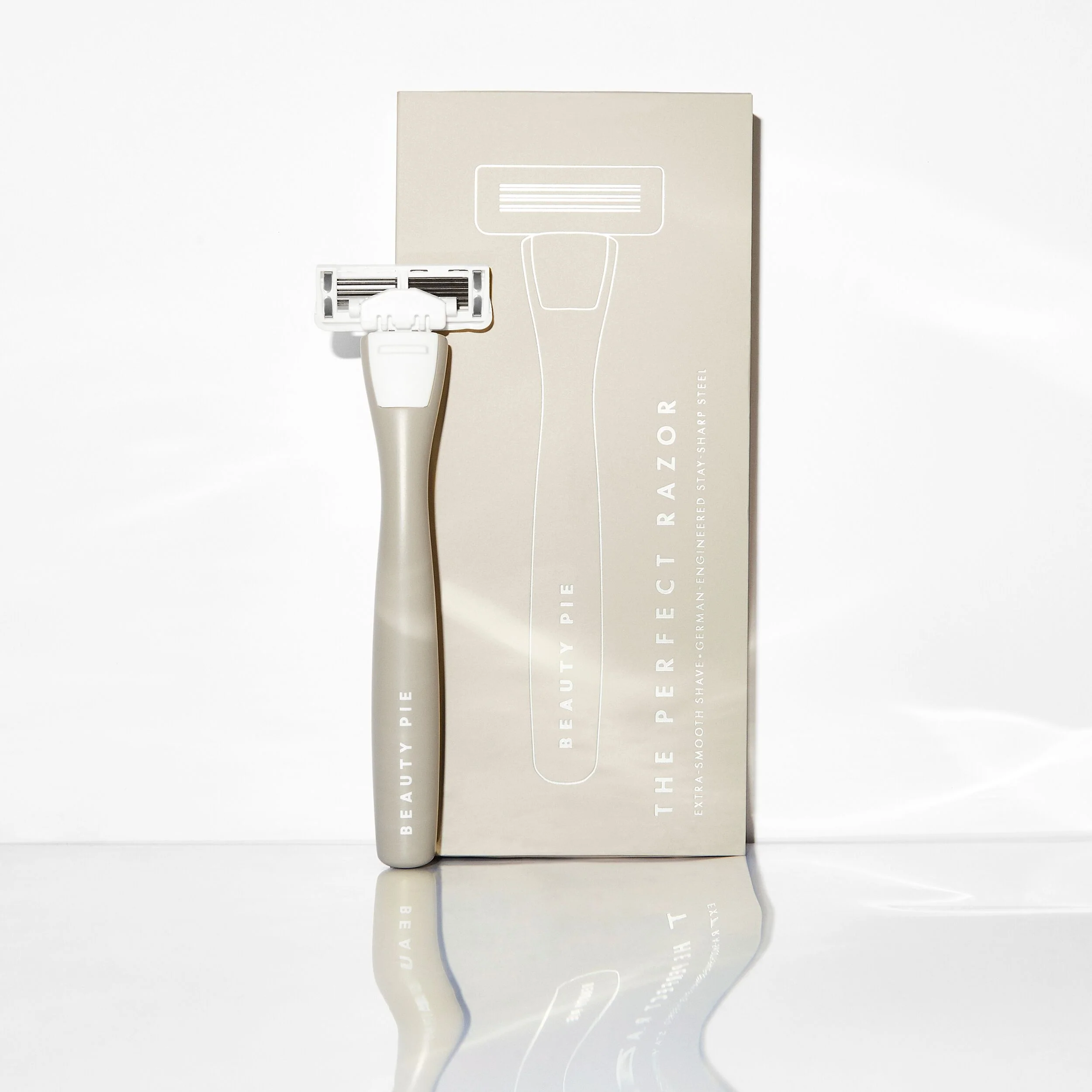The Perfect Razor 加重手柄及德國持久鋒利刀片
