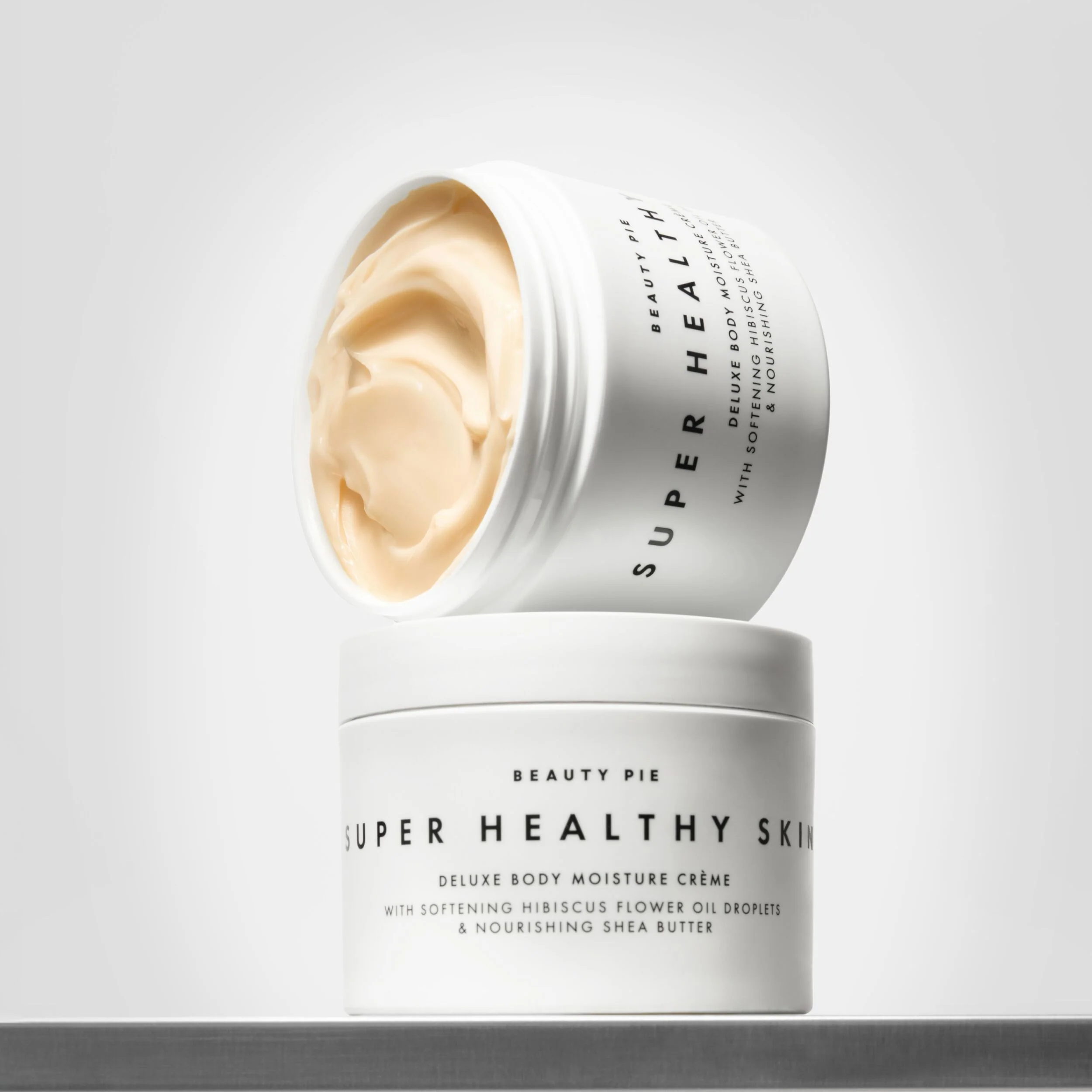 Super Healthy Skin Deluxe Body Moisture Crème with Hibiscus and Meadowfoam Oils