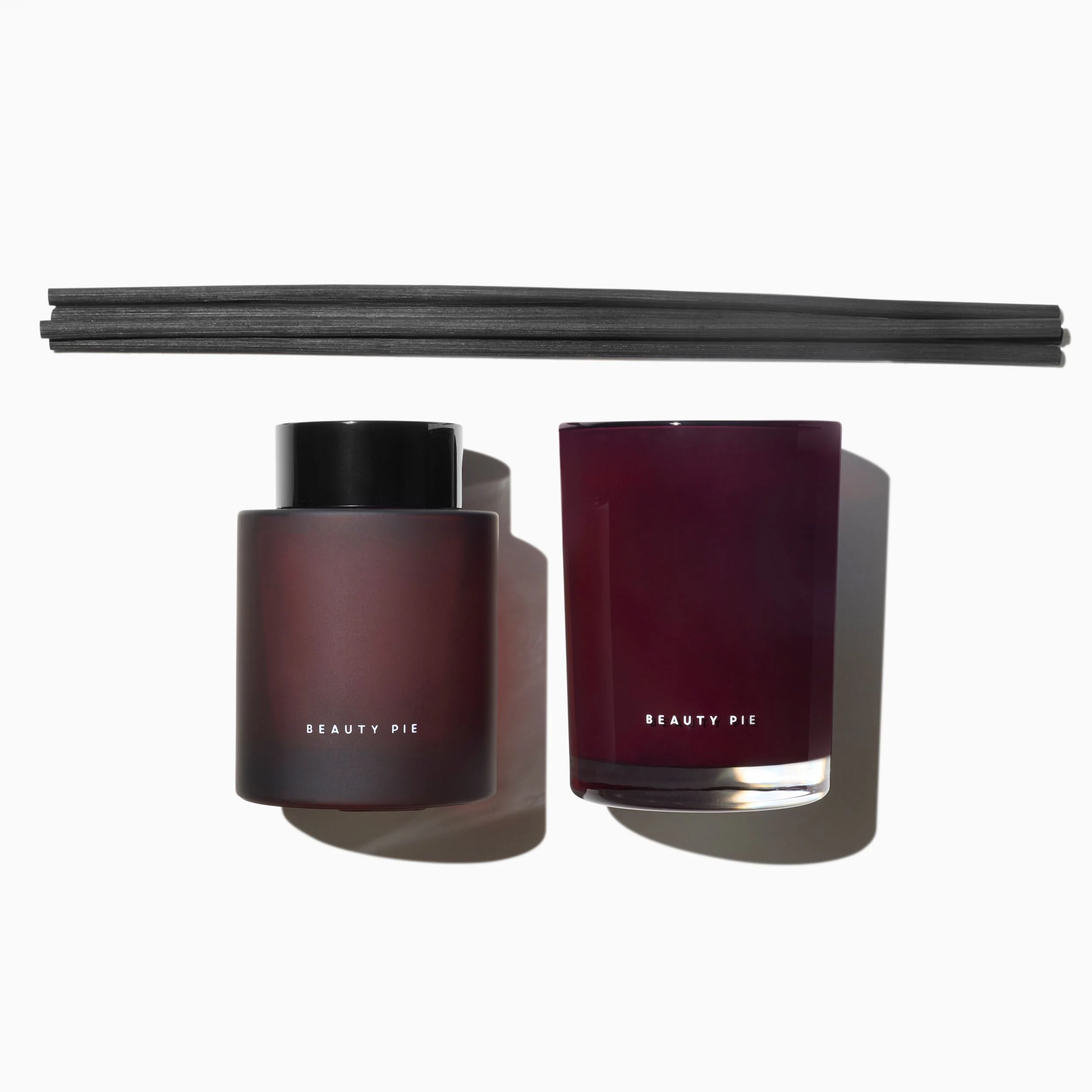 Rose Libertine Diffuser & Candle Set for Spiced Rose Scent